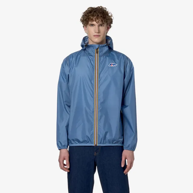 k-way-le-vrai-3-0-claude-mk-veste-mi-longue-unisexe-blue-smoked image 1