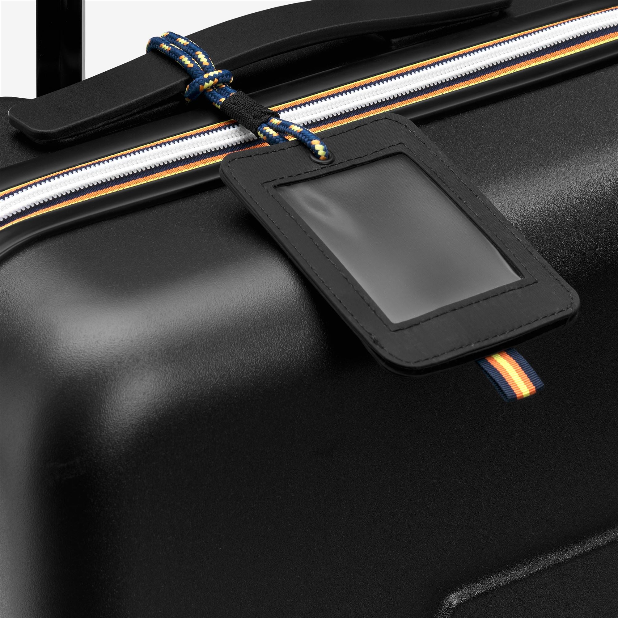k-way-eudoxie-logo-valise-cabine-rigide-unisexe-black-pure image 4