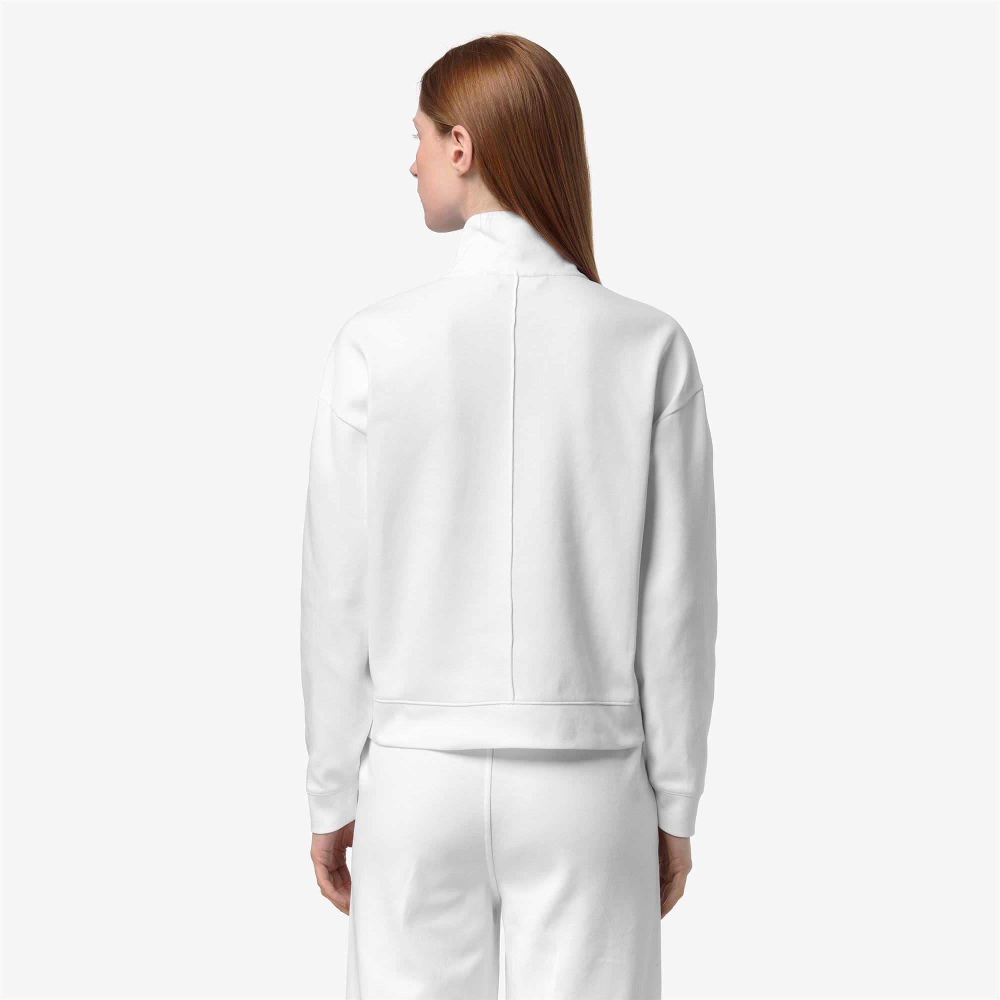 k-way-arvinne-interlock-veste-polaire-femme-white-white image 3