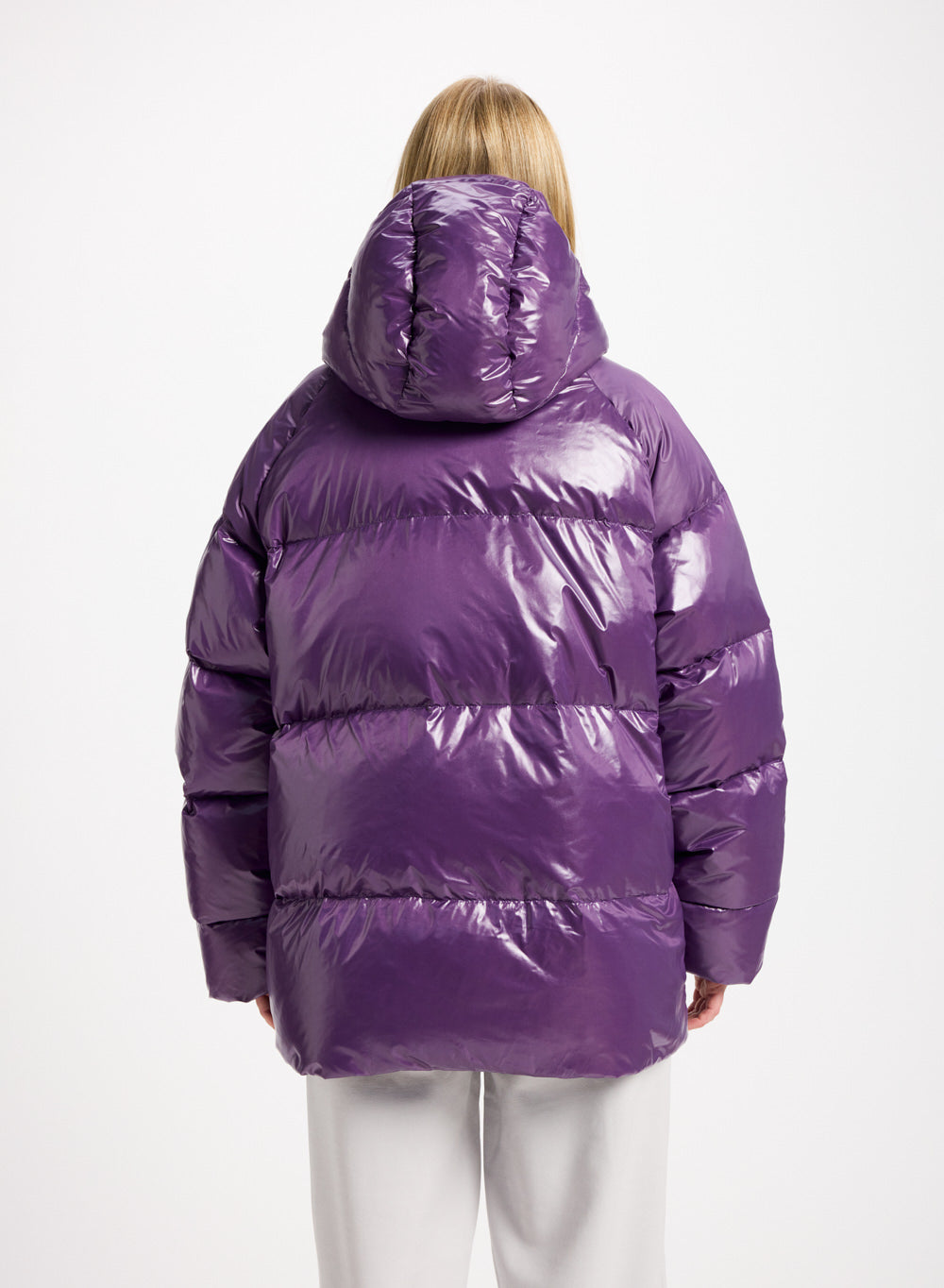doudoune-unisexe-capuche-pyrenex-sten-violette image 8
