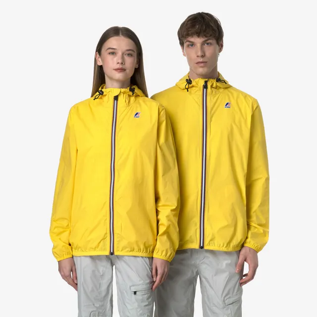 k-way-le-vrai-4-0-claude-veste-mi-longue-unisexe-yellow-dk image 1