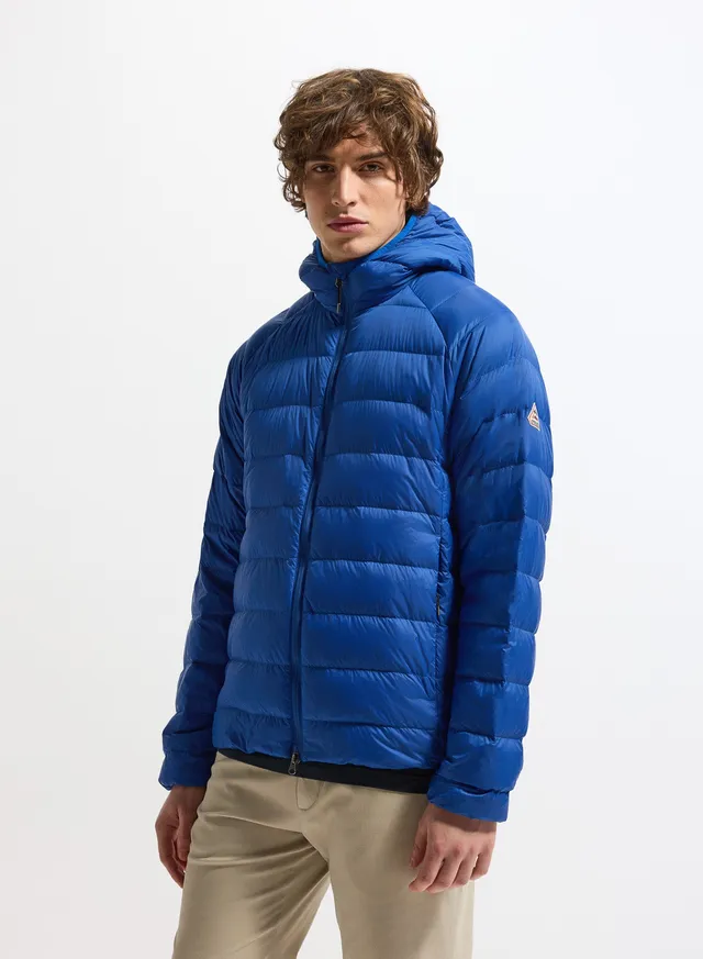 pyrenex-guzet-doudoune-l-g-re-homme-bleu-lectrique-capuche image 1
