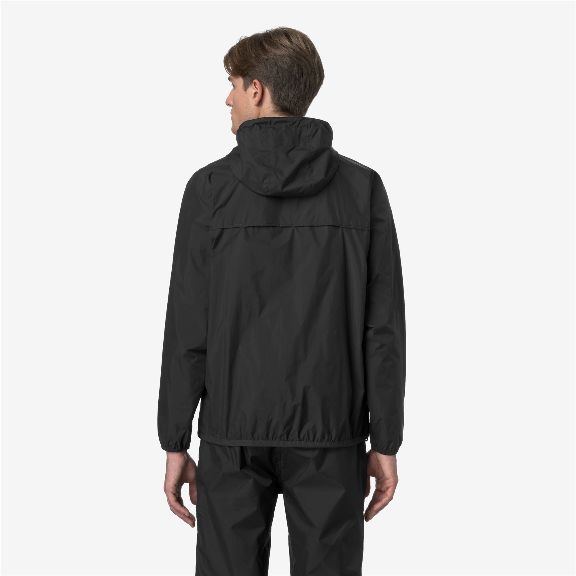 k-way-le-vrai-4-0-claude-veste-mi-saison-unisexe-black-pure image 4