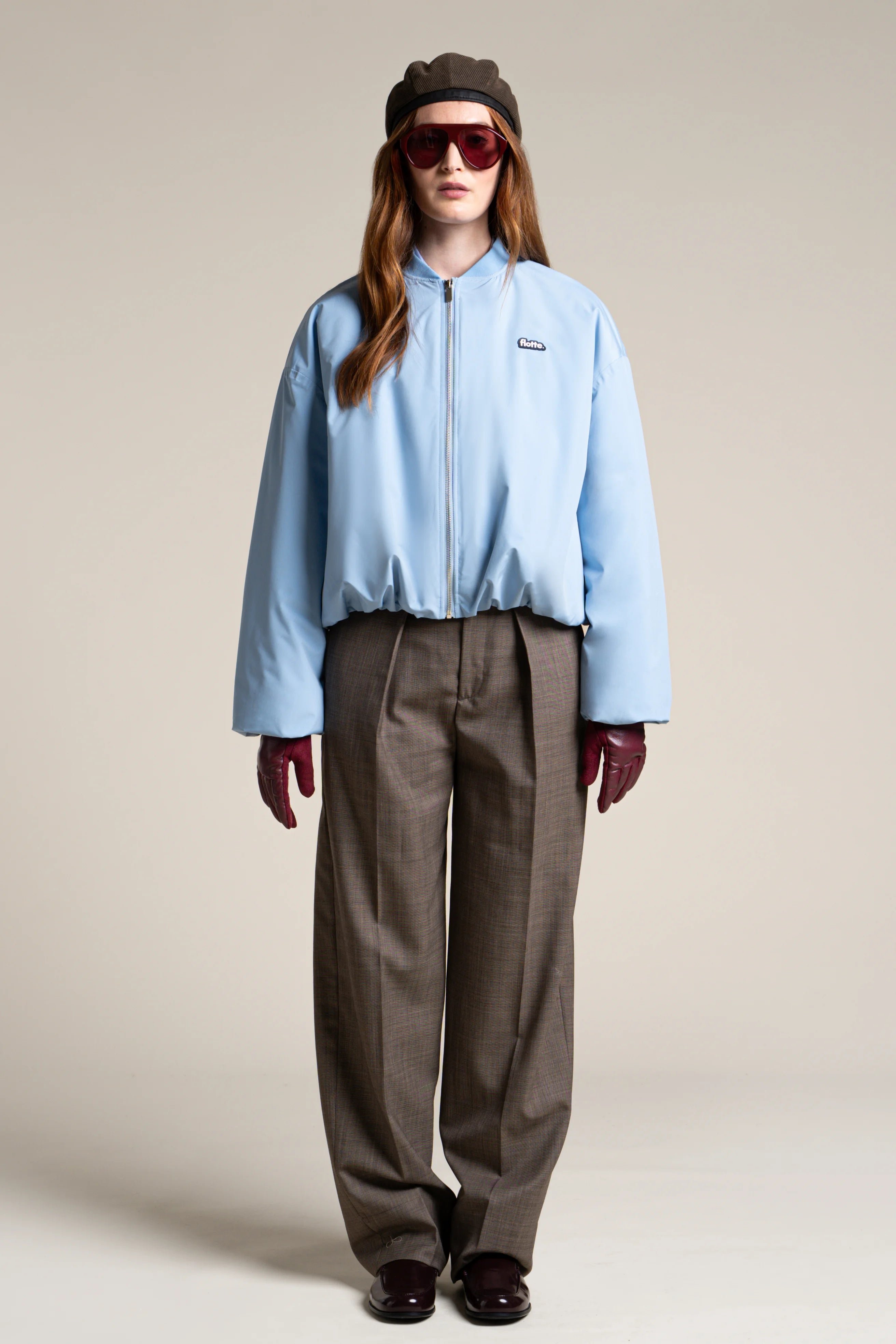 flotte-al-sia-veste-bomber-imperm-able image 2