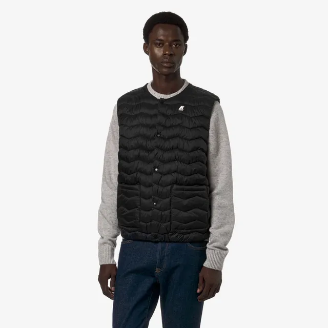 k-way-valty-quilted-warm-gilet-homme-black-pure image 1