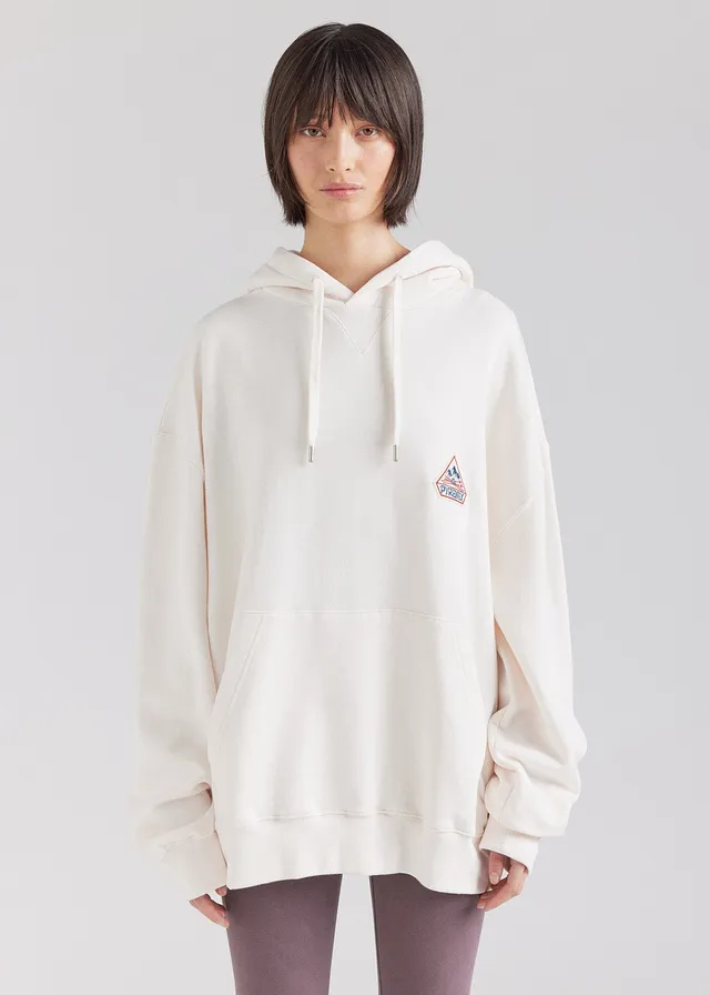 pyrenex-journey-sweat-capuche-unisexe-coton-bio-chalk image 1