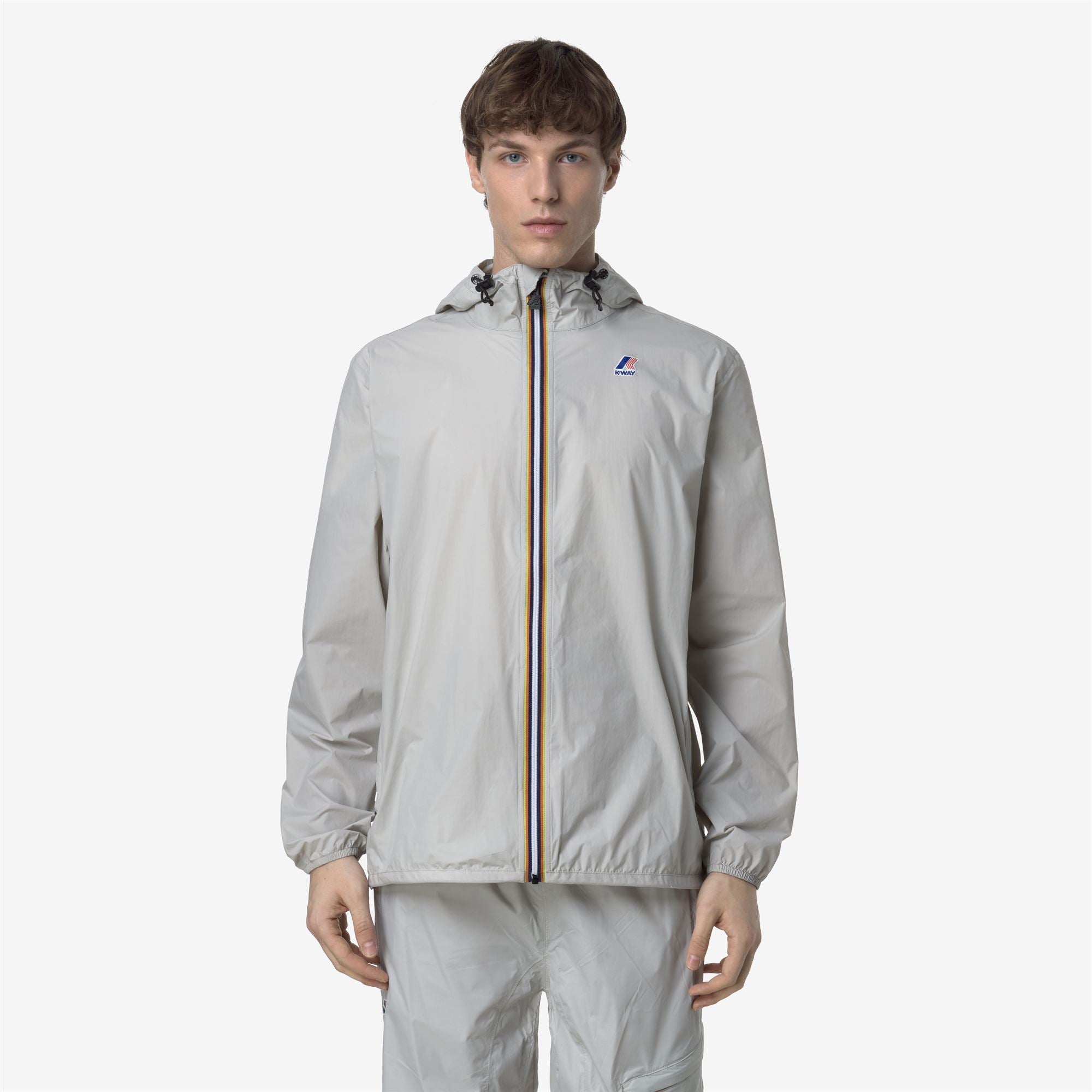 k-way-le-vrai-4-0-claude-veste-milieu-unisexe-beige-lt image 2