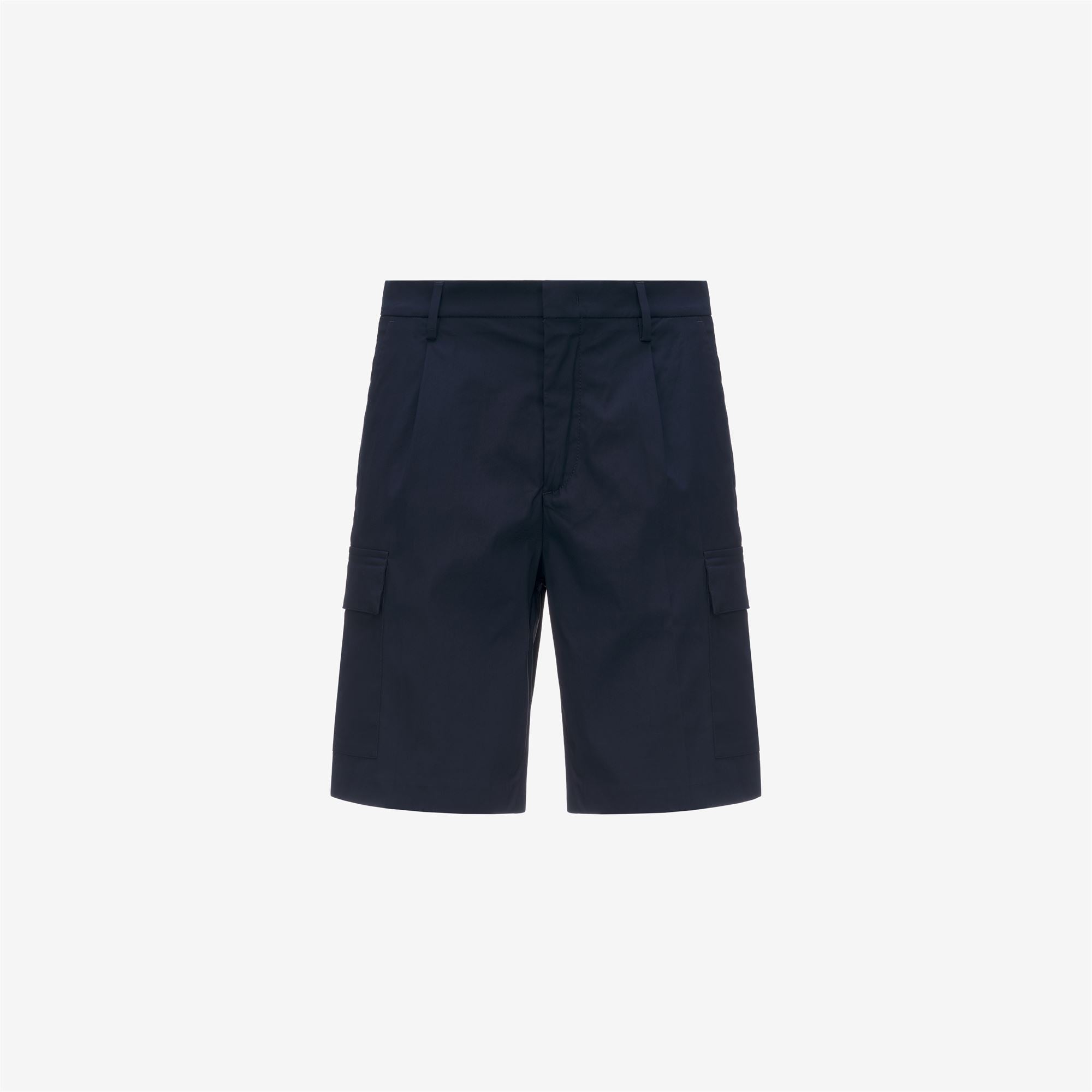 k-way-serje-twill-tech-short-cargo-homme-blue-depth image 5