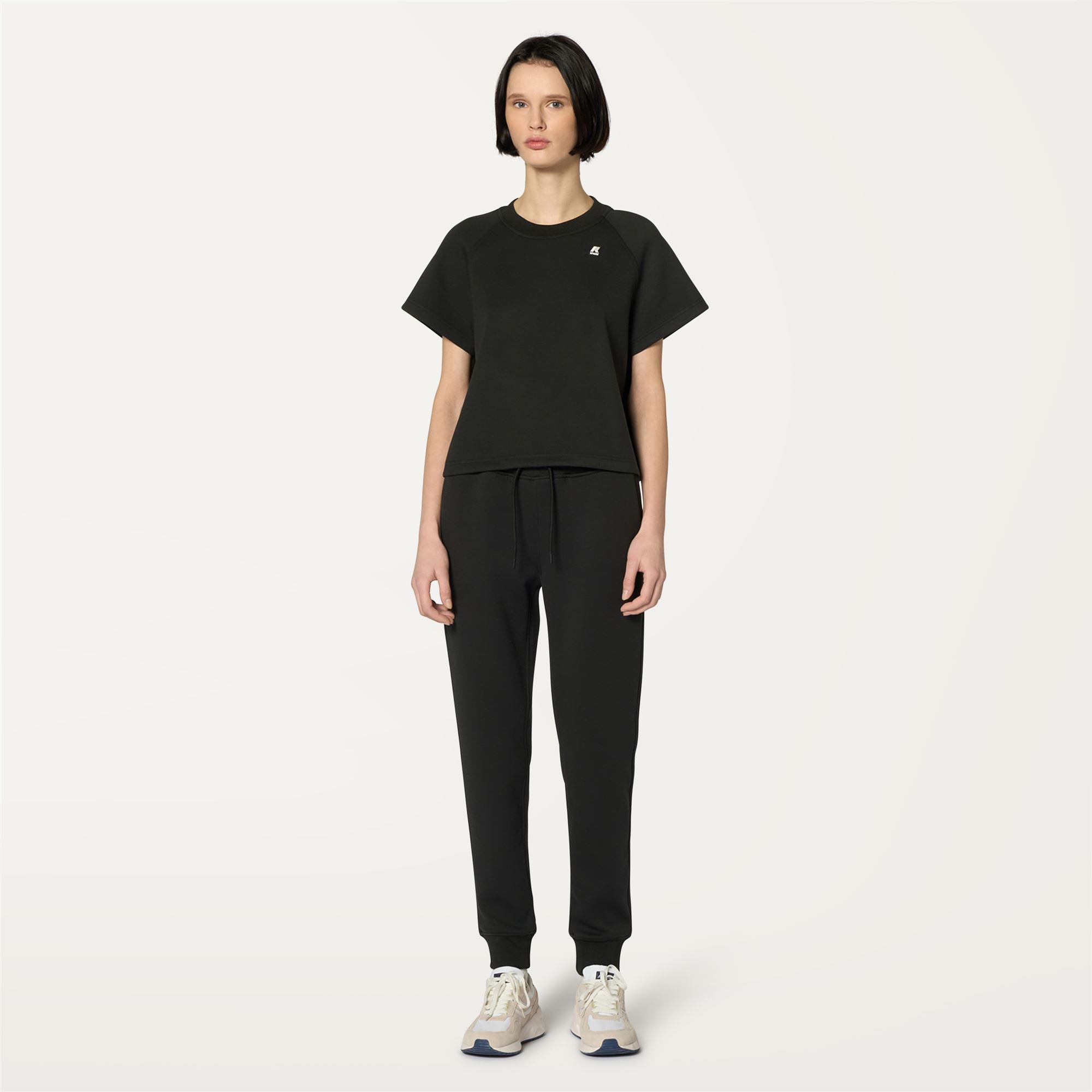 k-way-ginevra-light-spacer-pantalon-de-sport-femme-black-pure image 1
