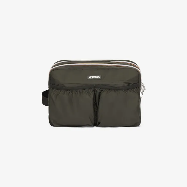k-way-albas-trousse-de-beaut-unisexe-green-blackish image 1