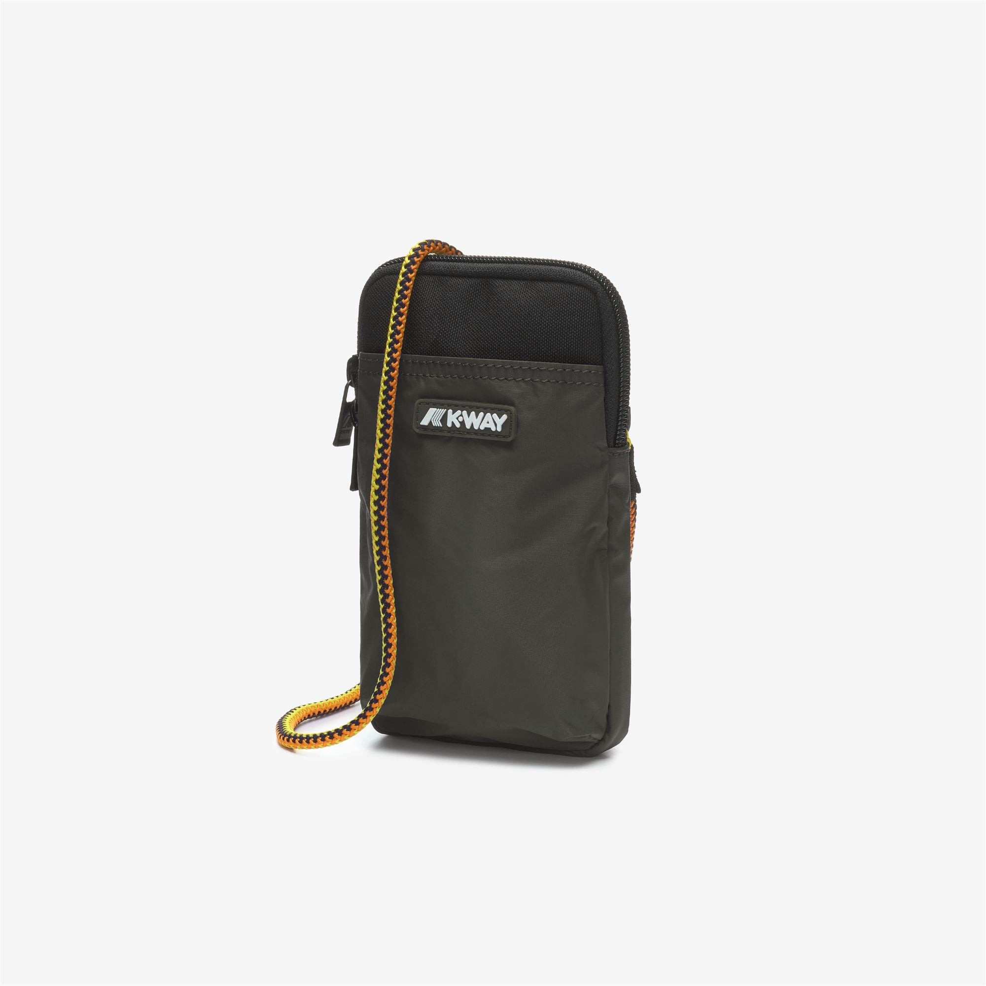 k-way-vitree-porte-smartphone-unisexe-green-blackish image 3