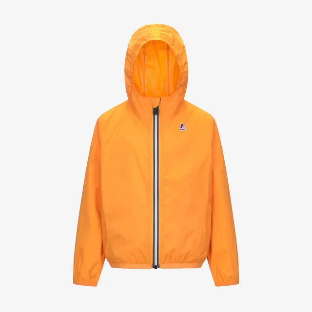 k-way-p-le-vrai-4-0-claude-veste-mi-longue-enfant-orange image 1