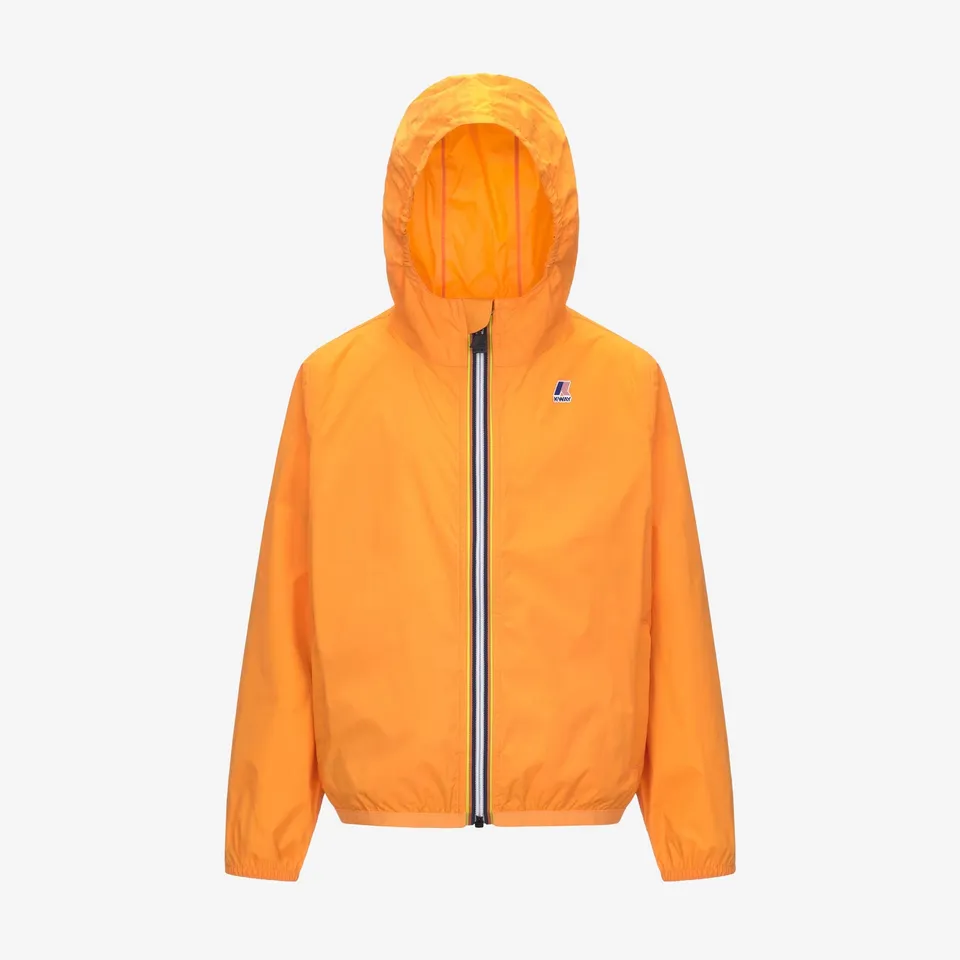 k-way-p-le-vrai-4-0-claude-veste-mi-longue-enfant-orange image 1