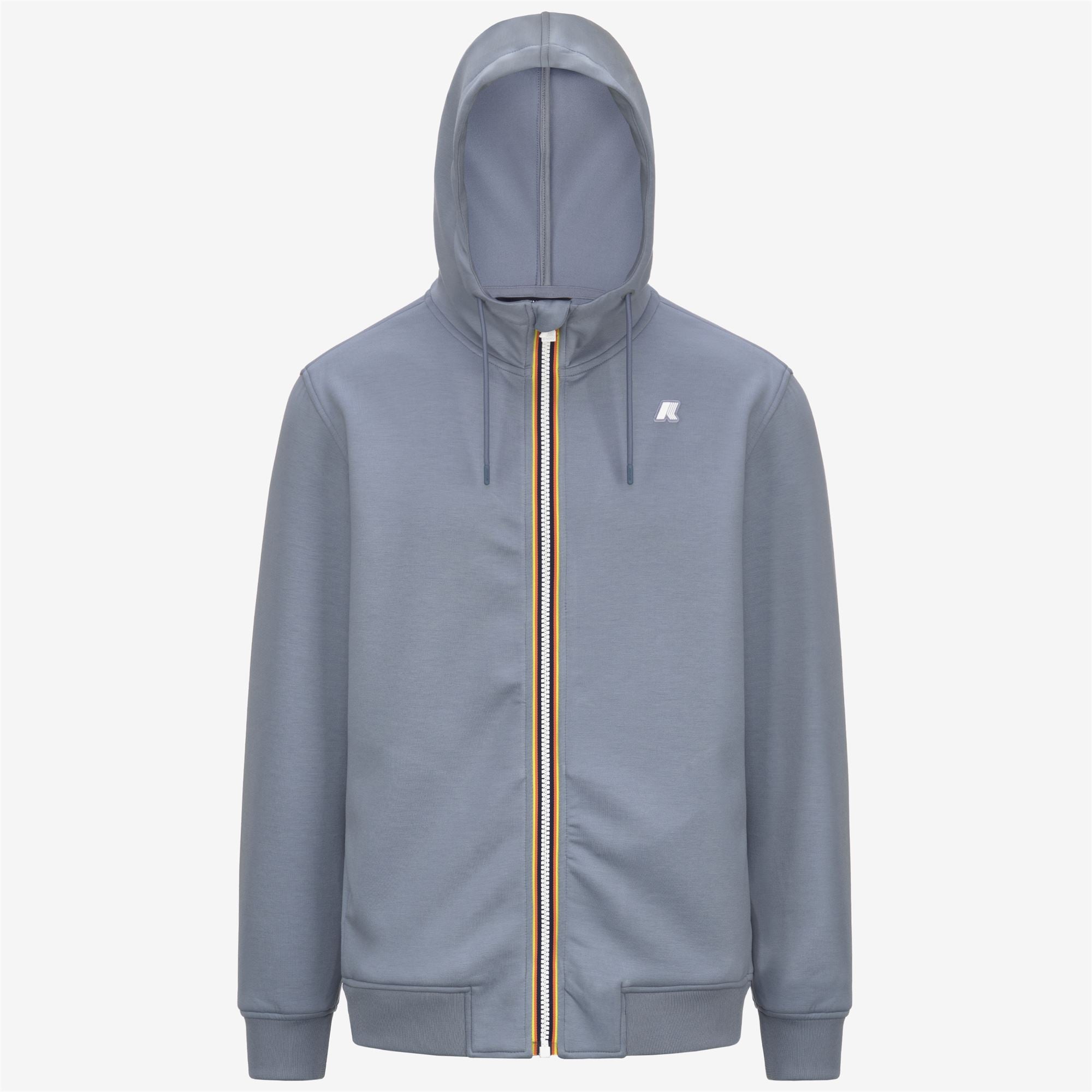 k-way-rainer-light-spacer-veste-homme-grey-md image 5