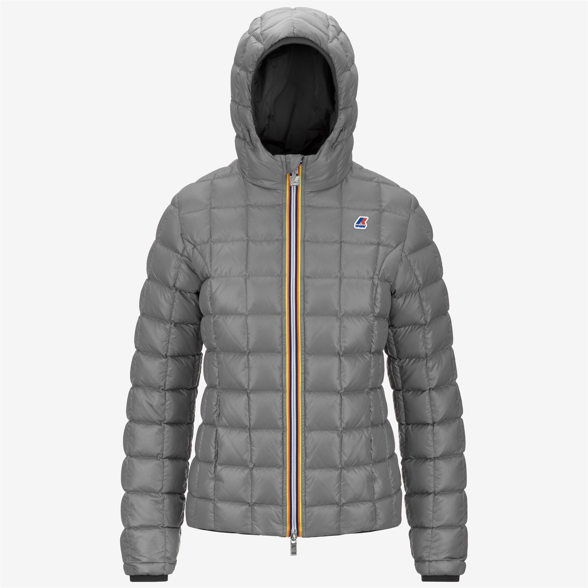 k-way-lily-thermo-plus-2-double-veste-courte-femme-black-pure-grey-smoked image 6