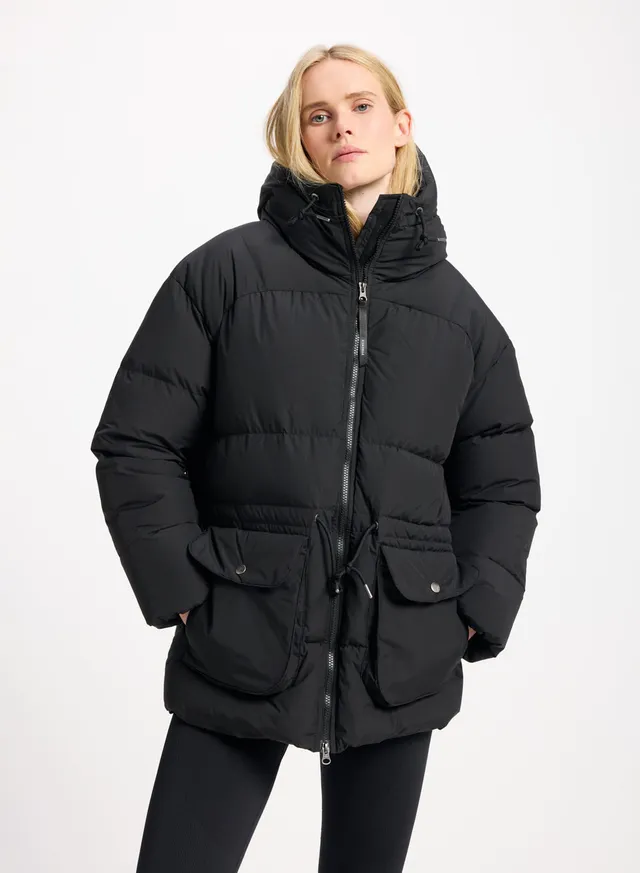 pyrenex-aule-doudoune-hiver-femme-noire-capuche-20-c image 1