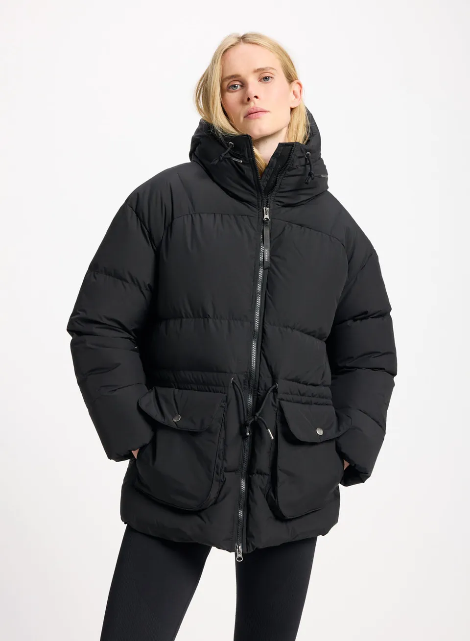 pyrenex-aule-doudoune-hiver-femme-noire-capuche-20-c image 1