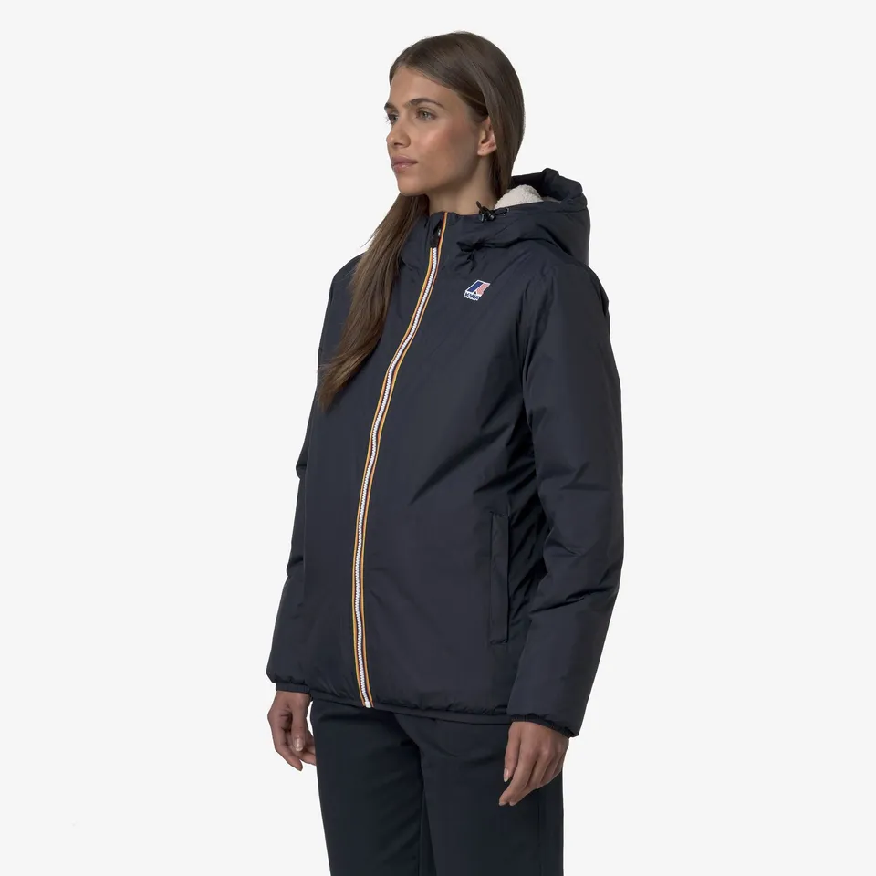 k-way-le-vrai-4-0-claude-orsetto-veste-mi-saison-unisexe-blue-depth image 1