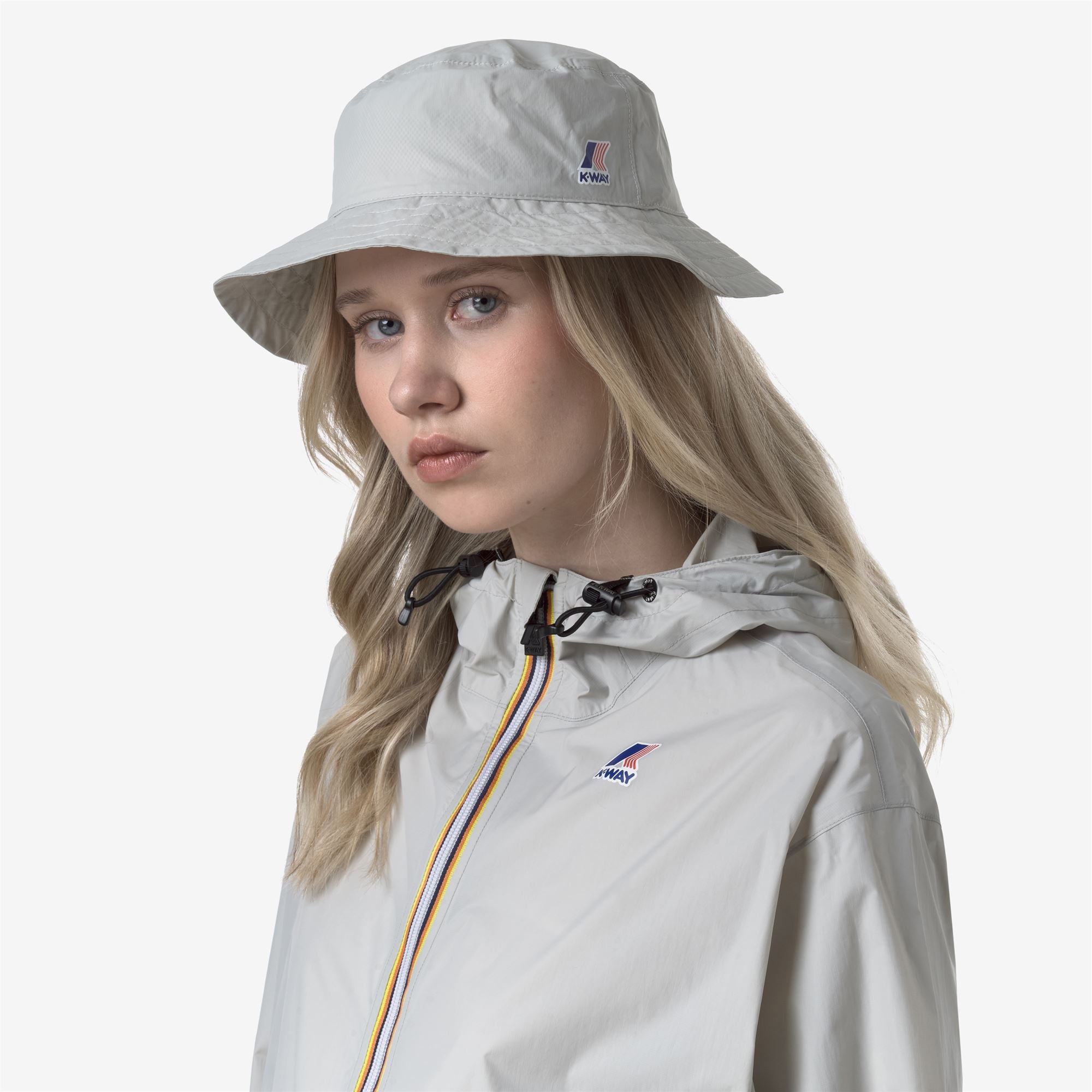 k-way-le-vrai-4-0-maylis-bob-unisexe-beige-lt image 1