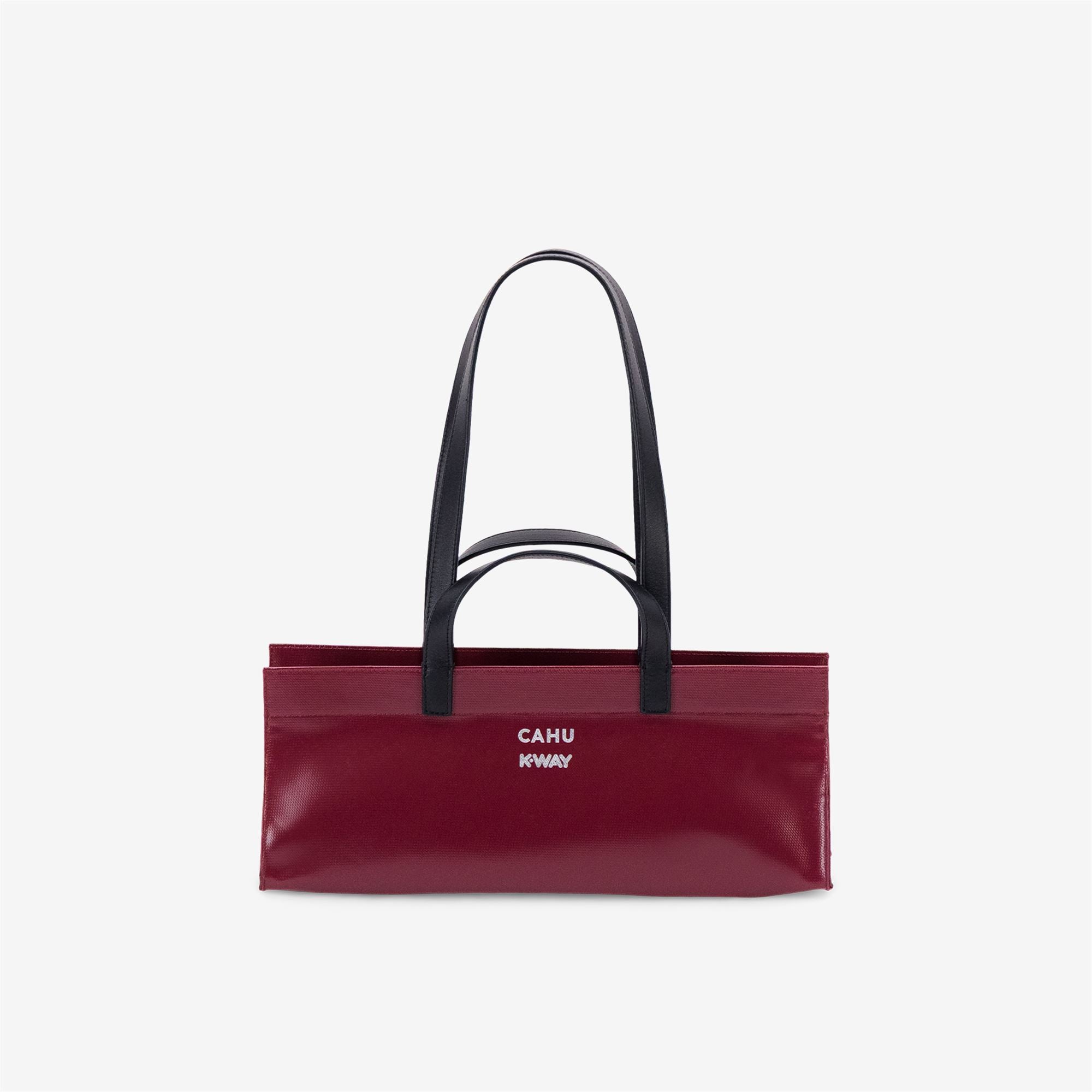 k-way-mamie-baguette-sac-unisexe-red-dk-amaranto image 1