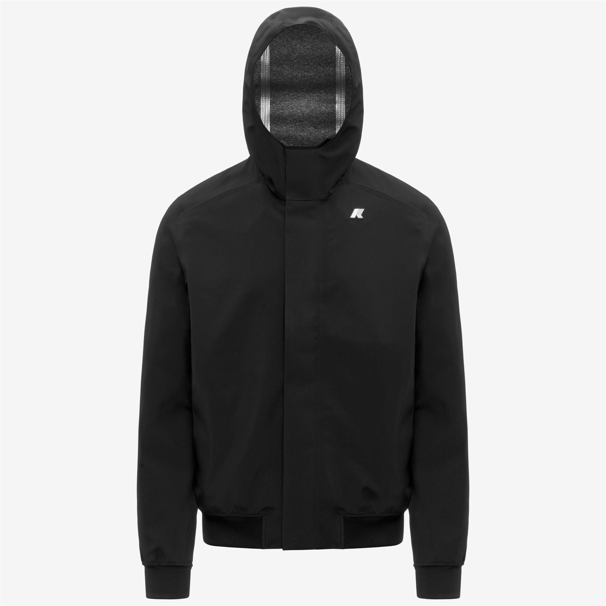 k-way-joachim-bonded-jersey-veste-courte-homme-black-pure image 5