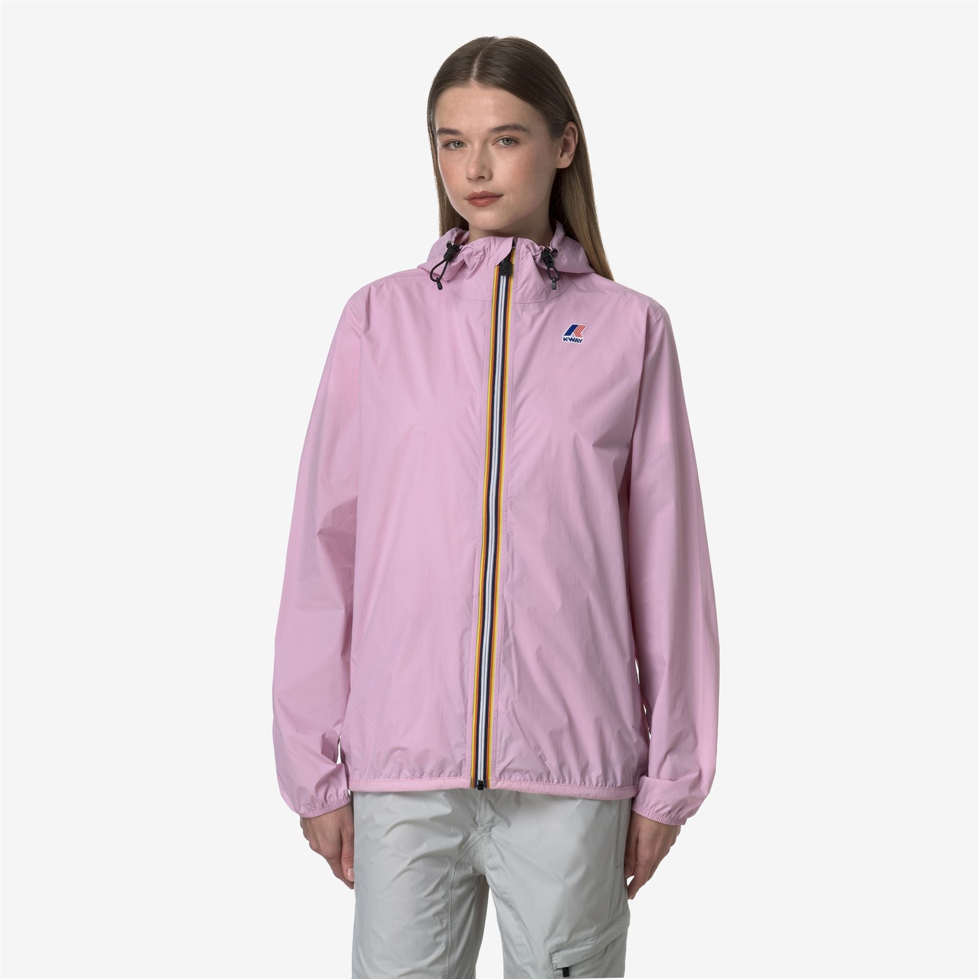 k-way-le-vrai-4-0-claude-veste-milieu-unisexe-pink-lavender image 2