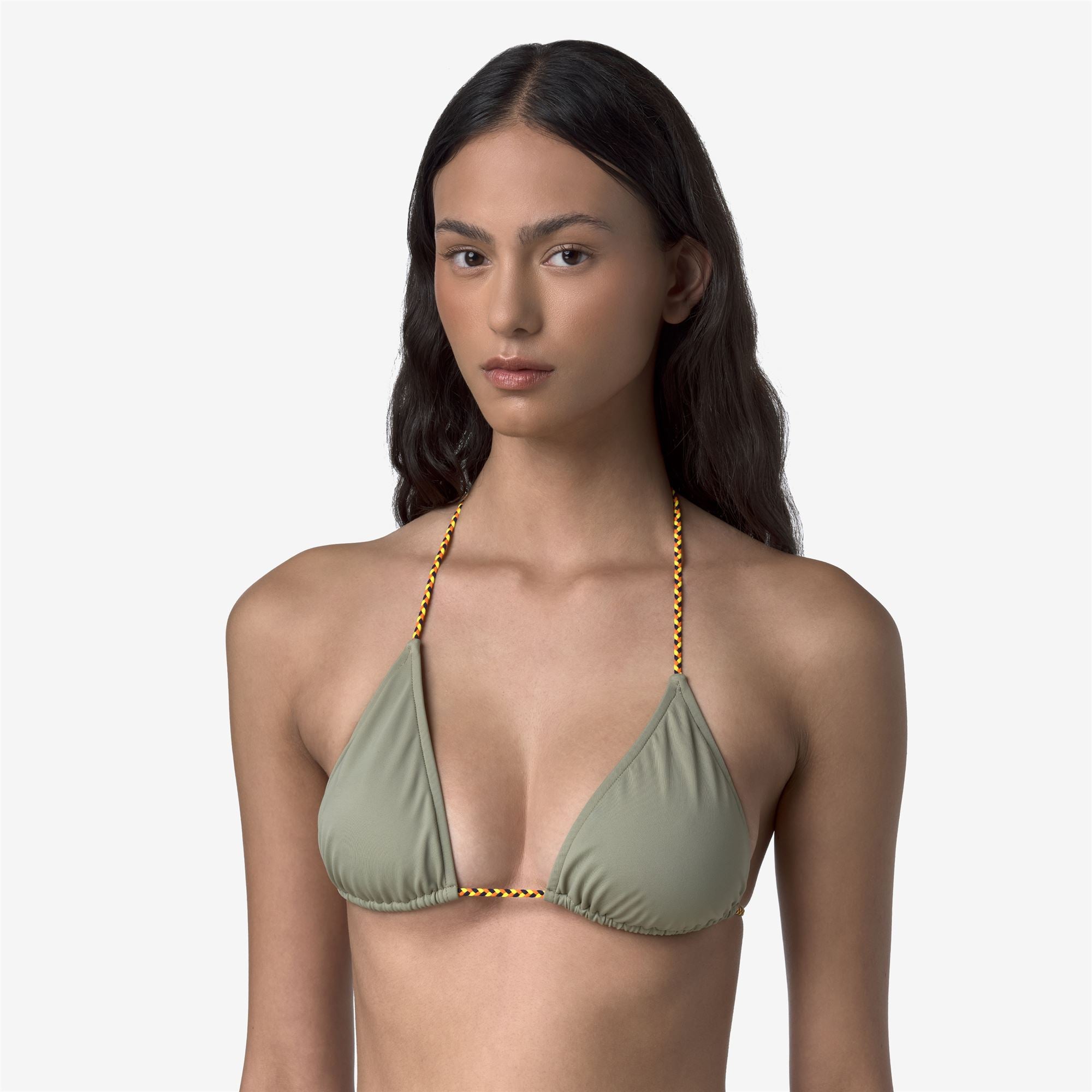 k-way-etre-beach-bikini-femme-green-fatigue image 4