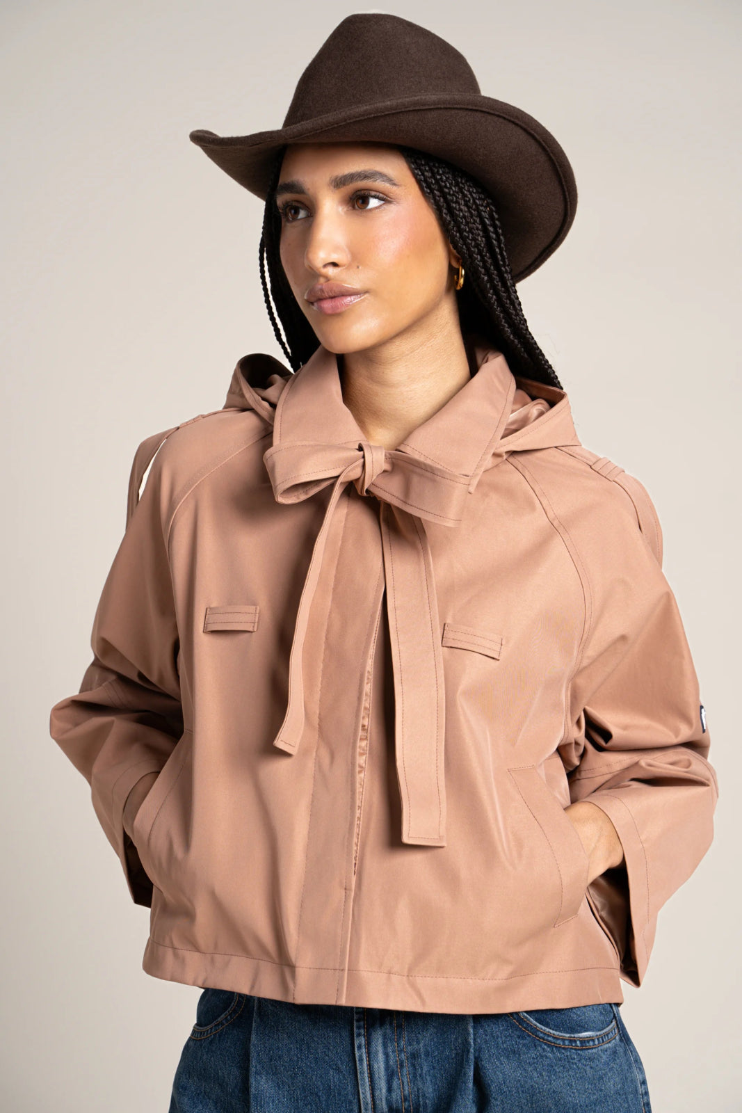flotte-tuileries-trenchcoat-court-imperm-able image 7