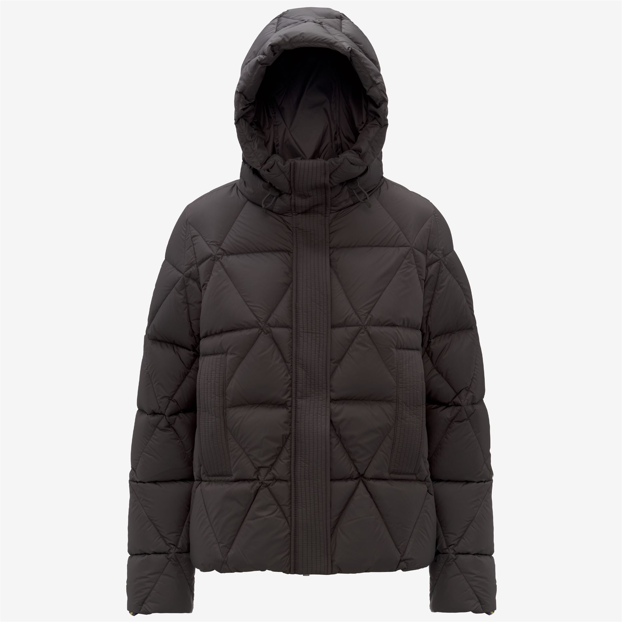 k-way-lethille-thermo-microfiber-doudoune-courte-femme-black-olive-combo image 5