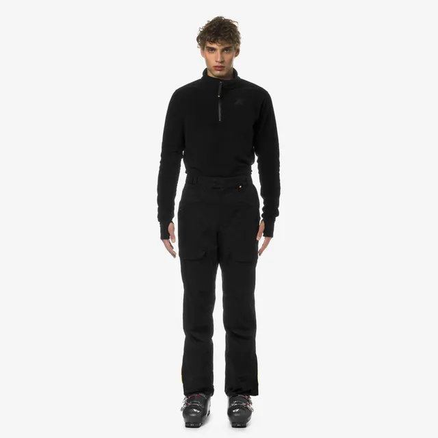 k-way-aussois-micro-twill-3-layers-pantalon-de-sport-ski-homme-black-pure image 1