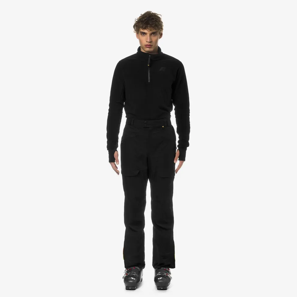 k-way-aussois-micro-twill-3-layers-pantalon-de-sport-ski-homme-black-pure image 1