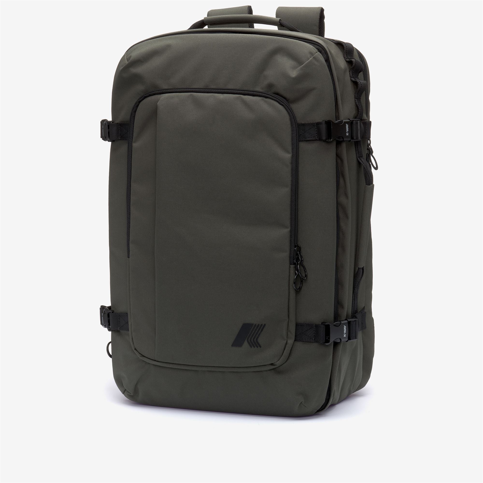k-way-salome-sac-dos-unisexe-green-blackish image 2
