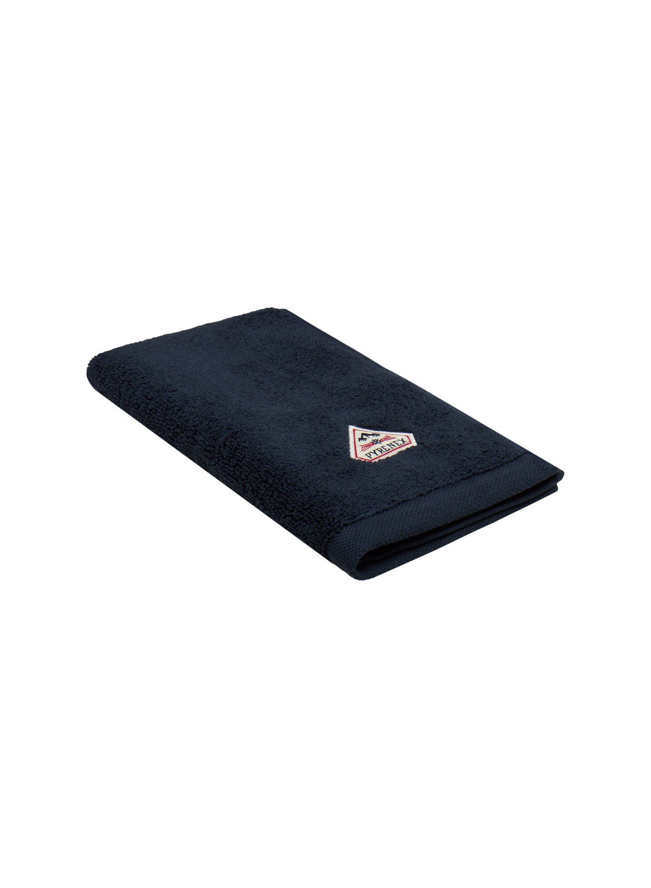 pyrenex-hana-set-de-2-serviettes-invit-s-bleu-fonc image 3