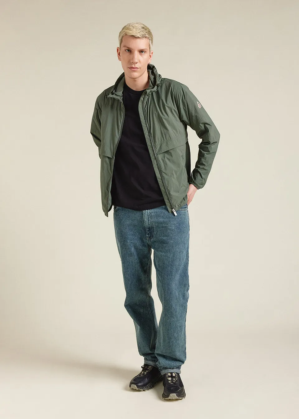 pyrenex-coupe-vent-unisexe-capuche-ridge-jungle image 1