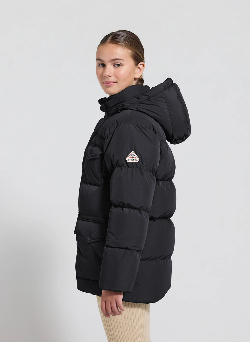 pyrenex-soal-doudoune-hiver-enfant-noire image 6