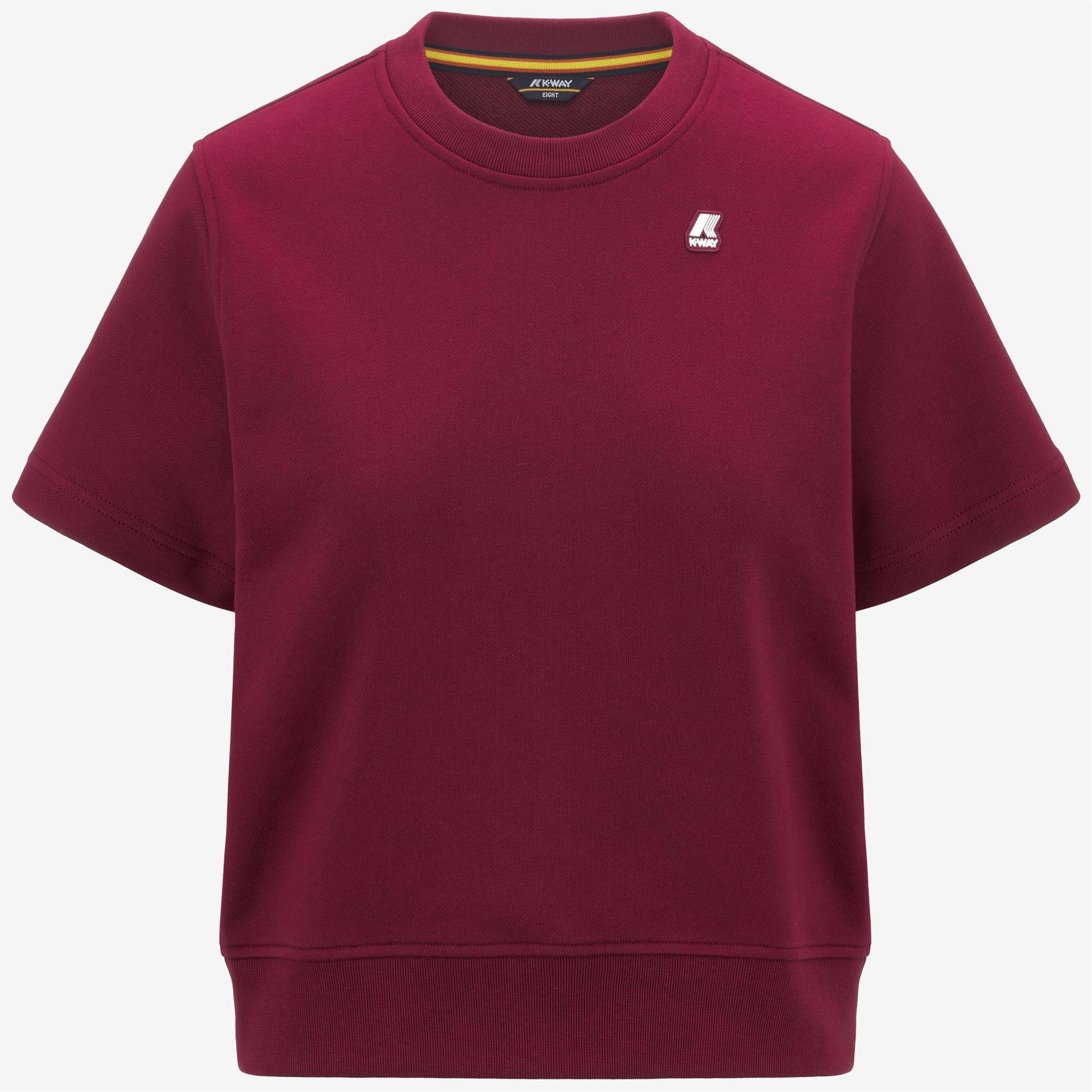 k-way-emelette-t-shirt-femme-red-dk image 5