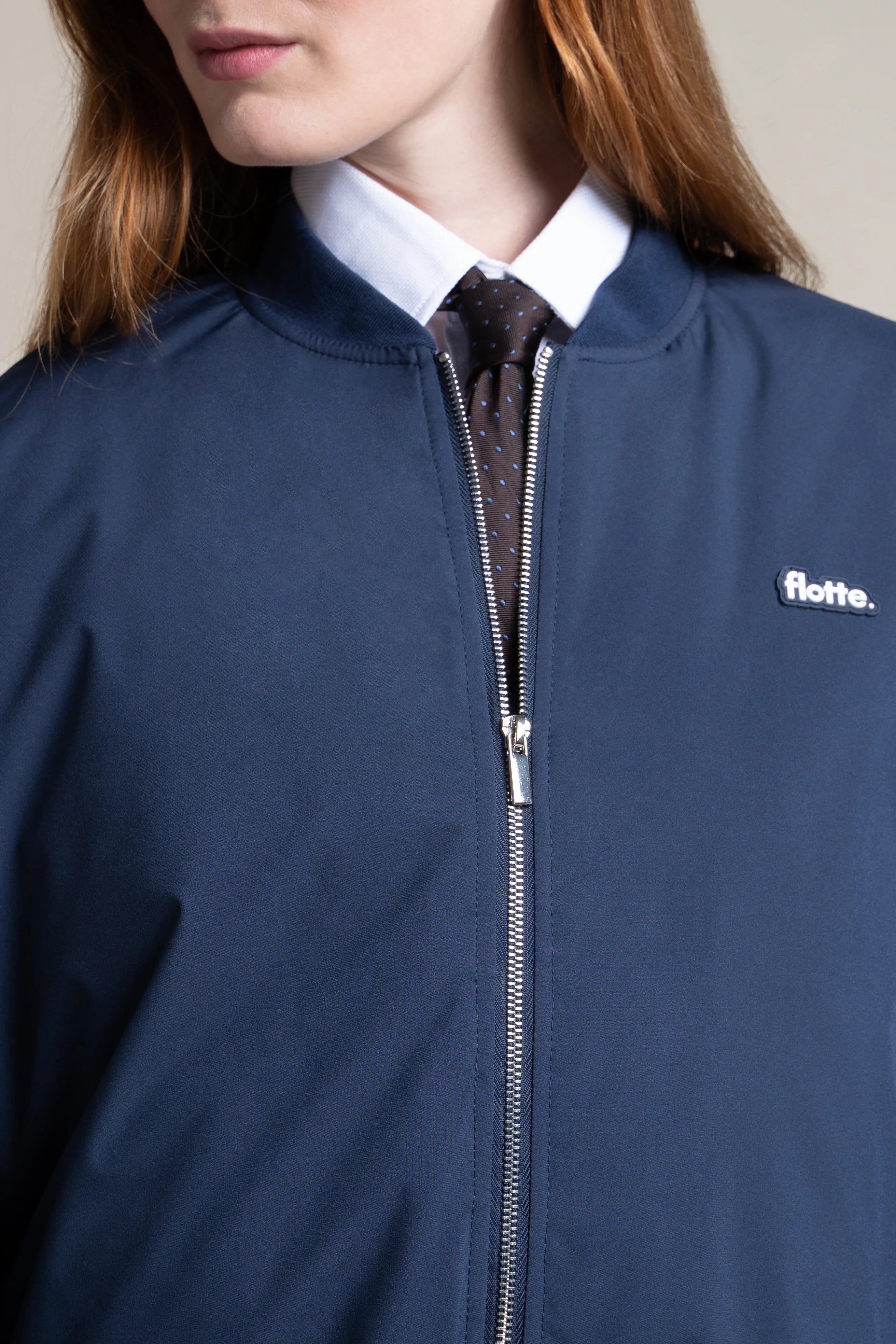 flotte-al-sia-veste-bomber-imperm-able image 8