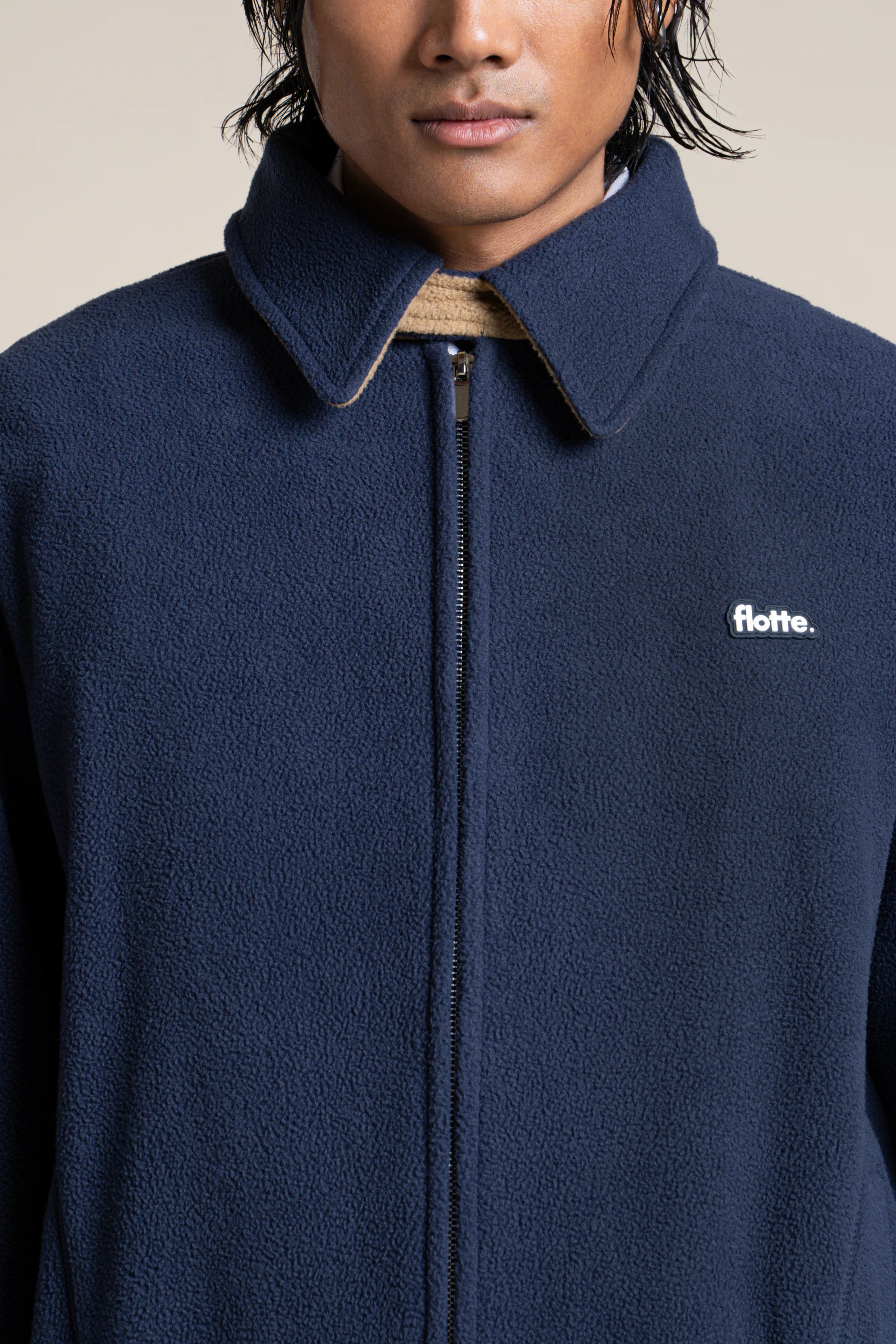 flotte-saint-maur-veste-polaire-col-polo-recycl-e image 8