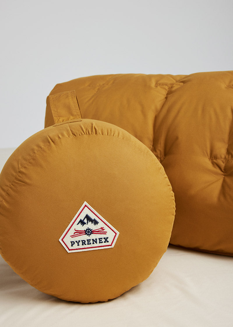 pyrenex-caresse-plaid-ocre-duvet-canard-pyr-n-es image 4