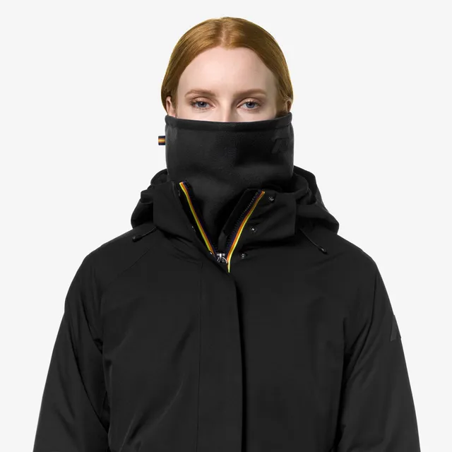 k-way-aravis-sherpa-polar-tour-de-cou-unisexe-black-pure image 1