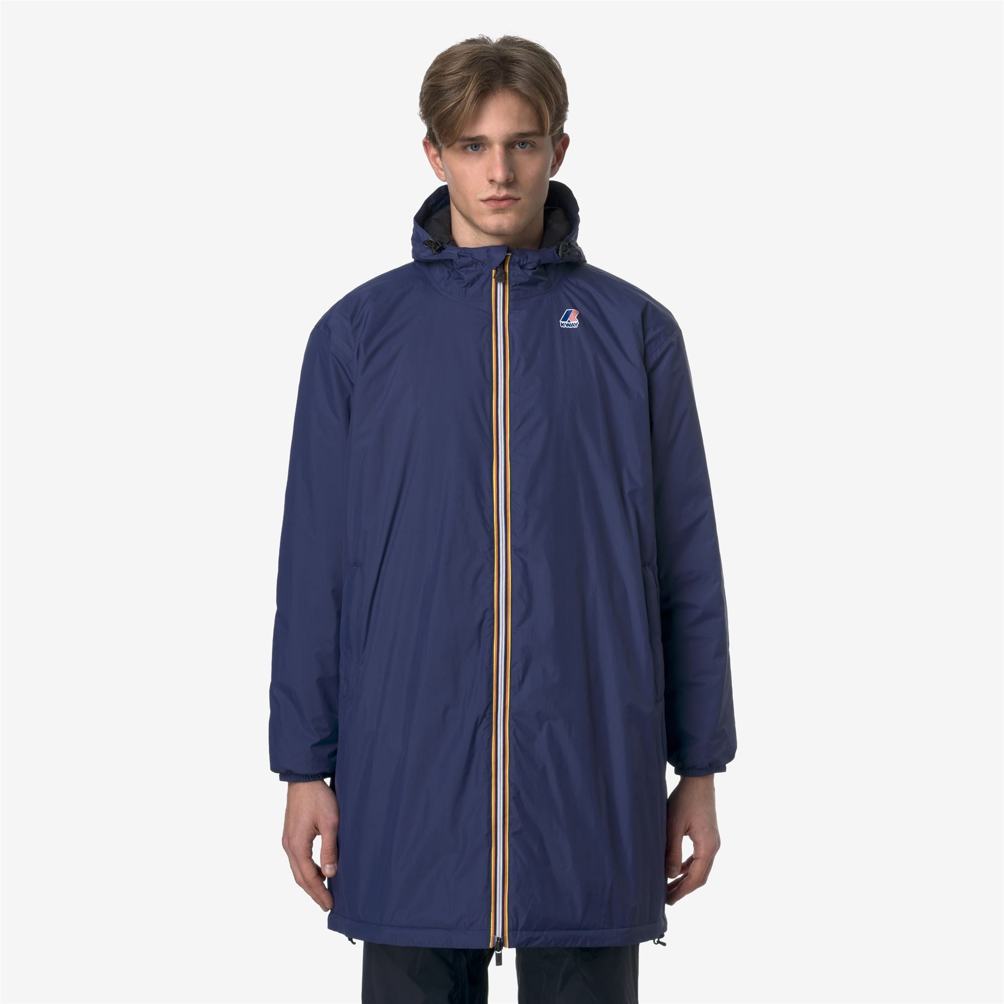 k-way-le-vrai-4-0-eiffel-east-warm-3-4-unisexe-blue-deep-cobalt image 2