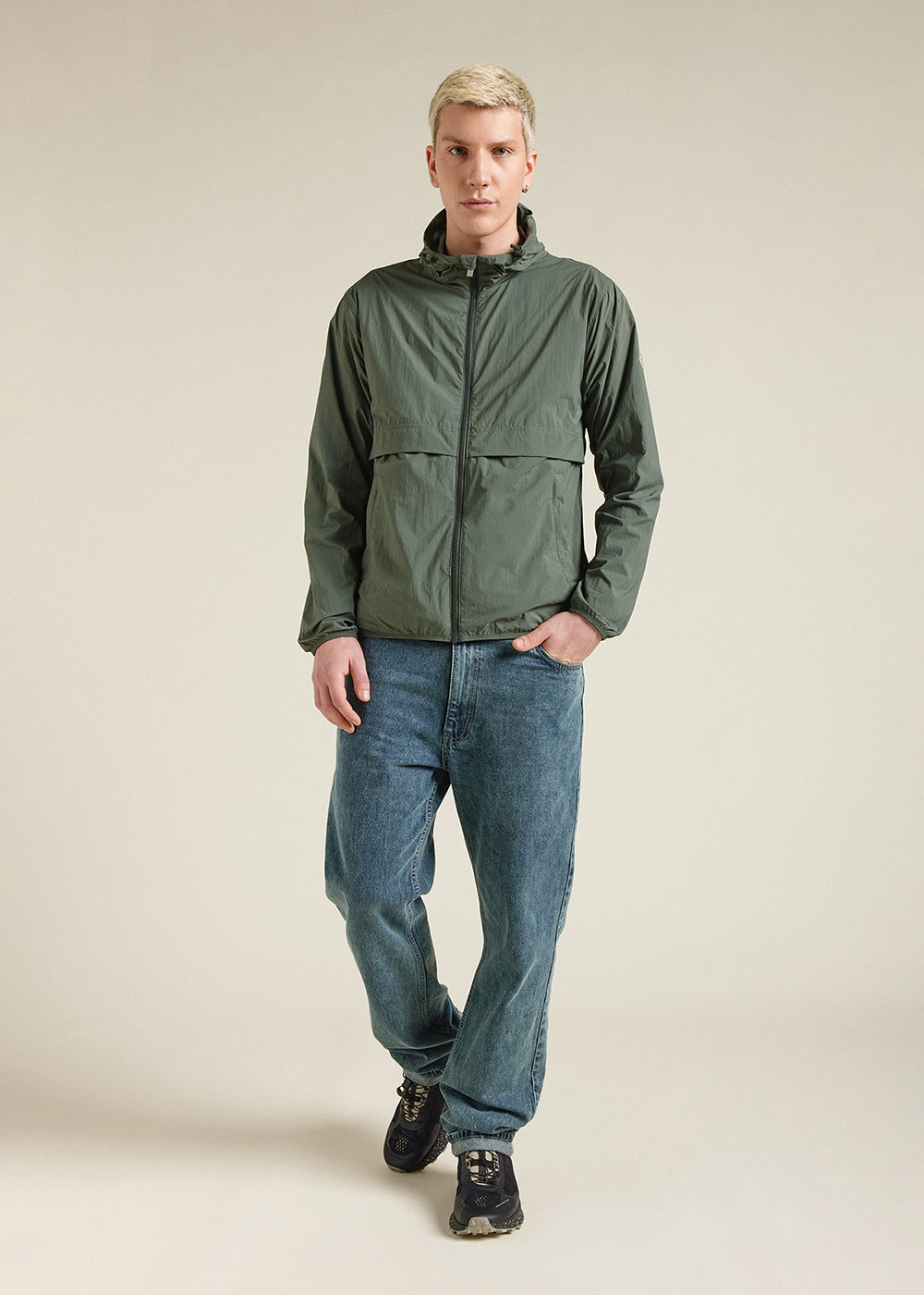 pyrenex-coupe-vent-unisexe-capuche-ridge-jungle image 3