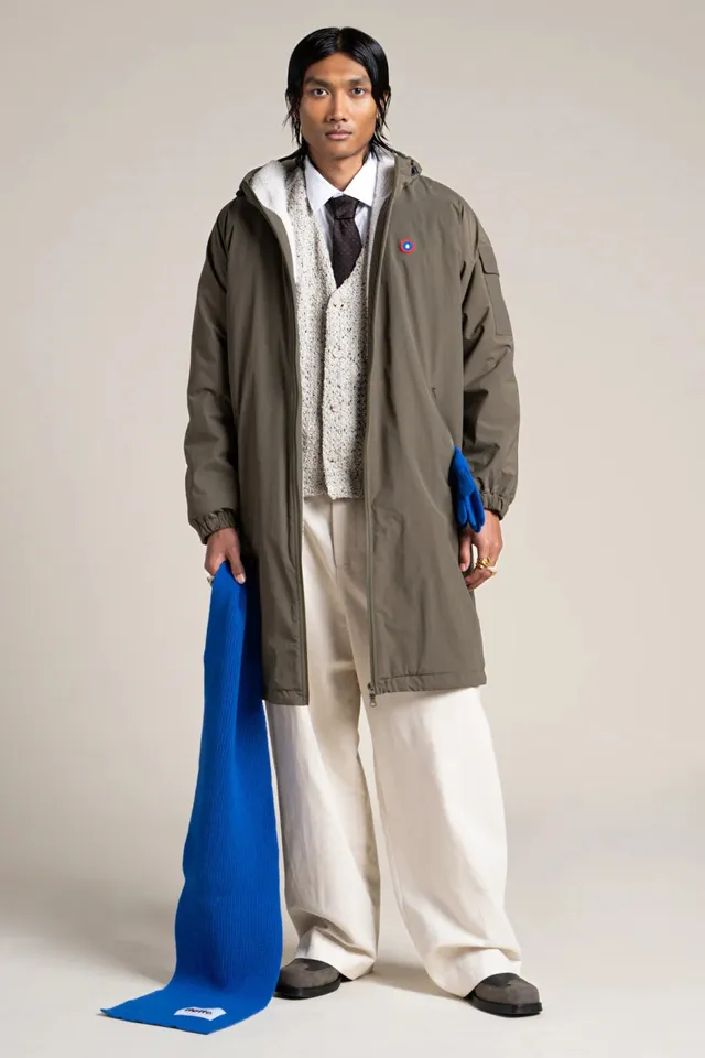 flotte-turenne-parka-doubl-e-imperm-able-polaire image 1