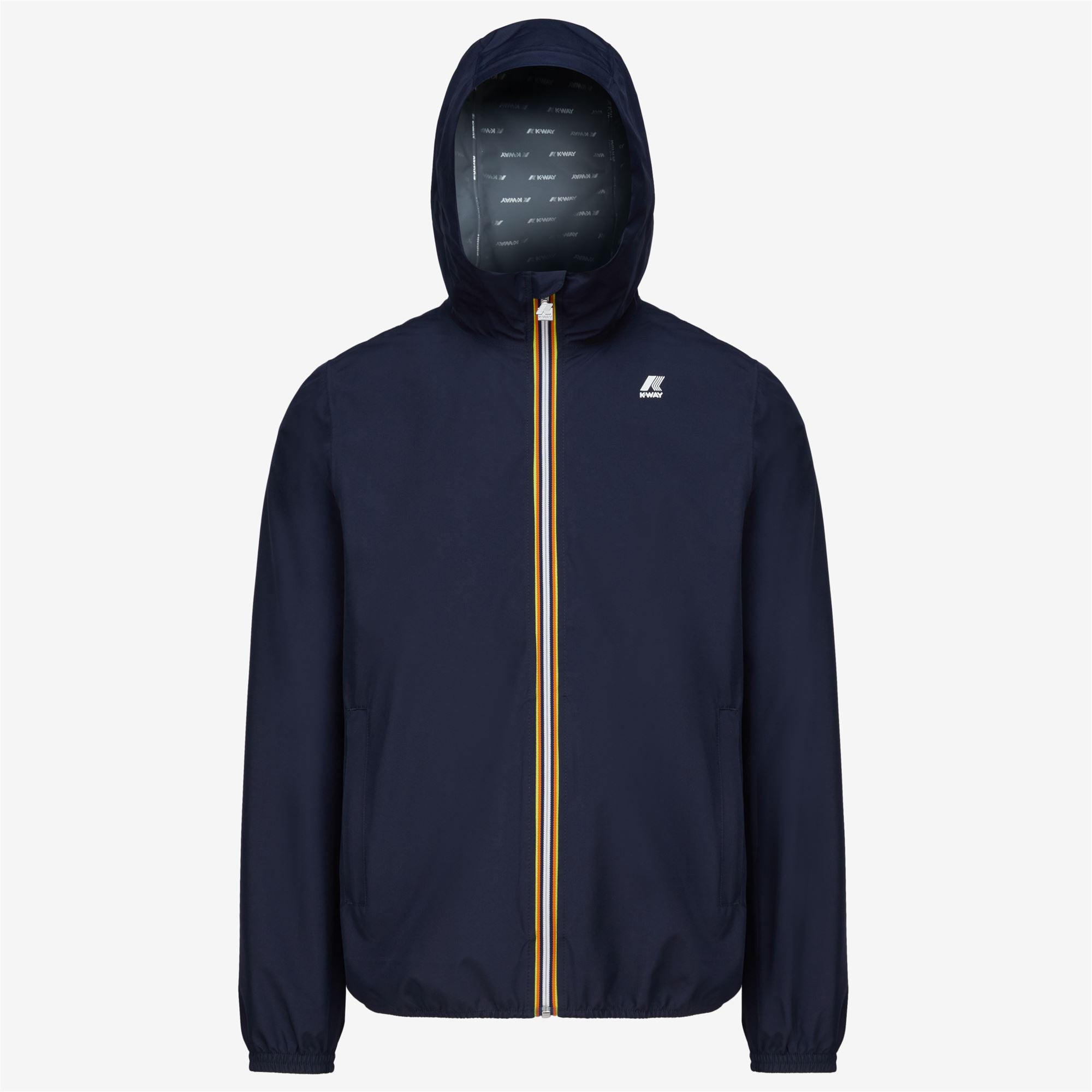 k-way-jack-stretch-dot-veste-courte-homme-blue-depth-2 image 5