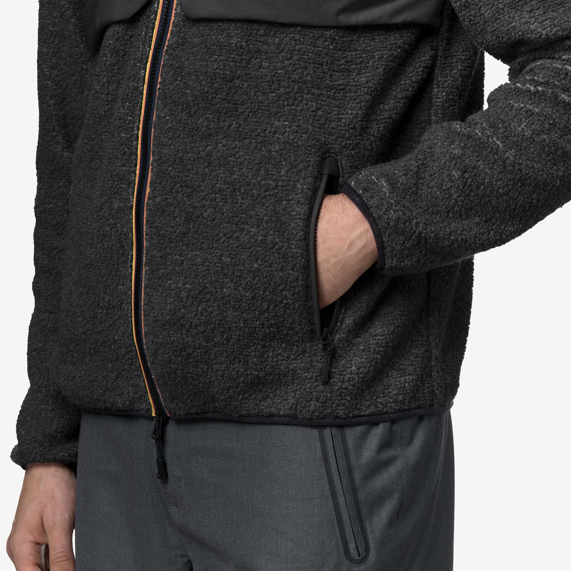 k-way-bauges-w-polar-veste-polaire-homme-black-pure image 4