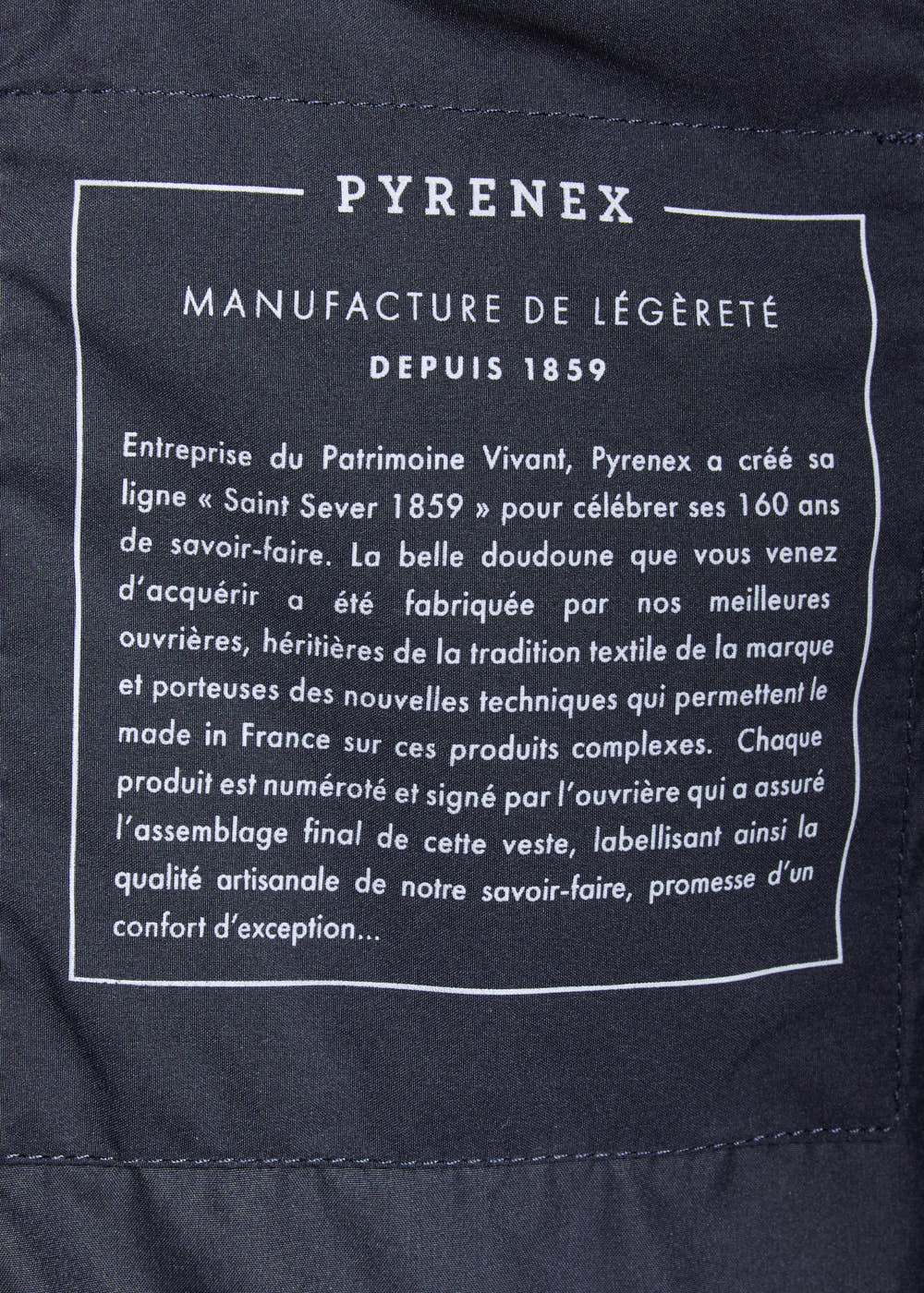 pyrenex-tamara-doudoune-sans-manche-femme-mi-longue-amiral image 4