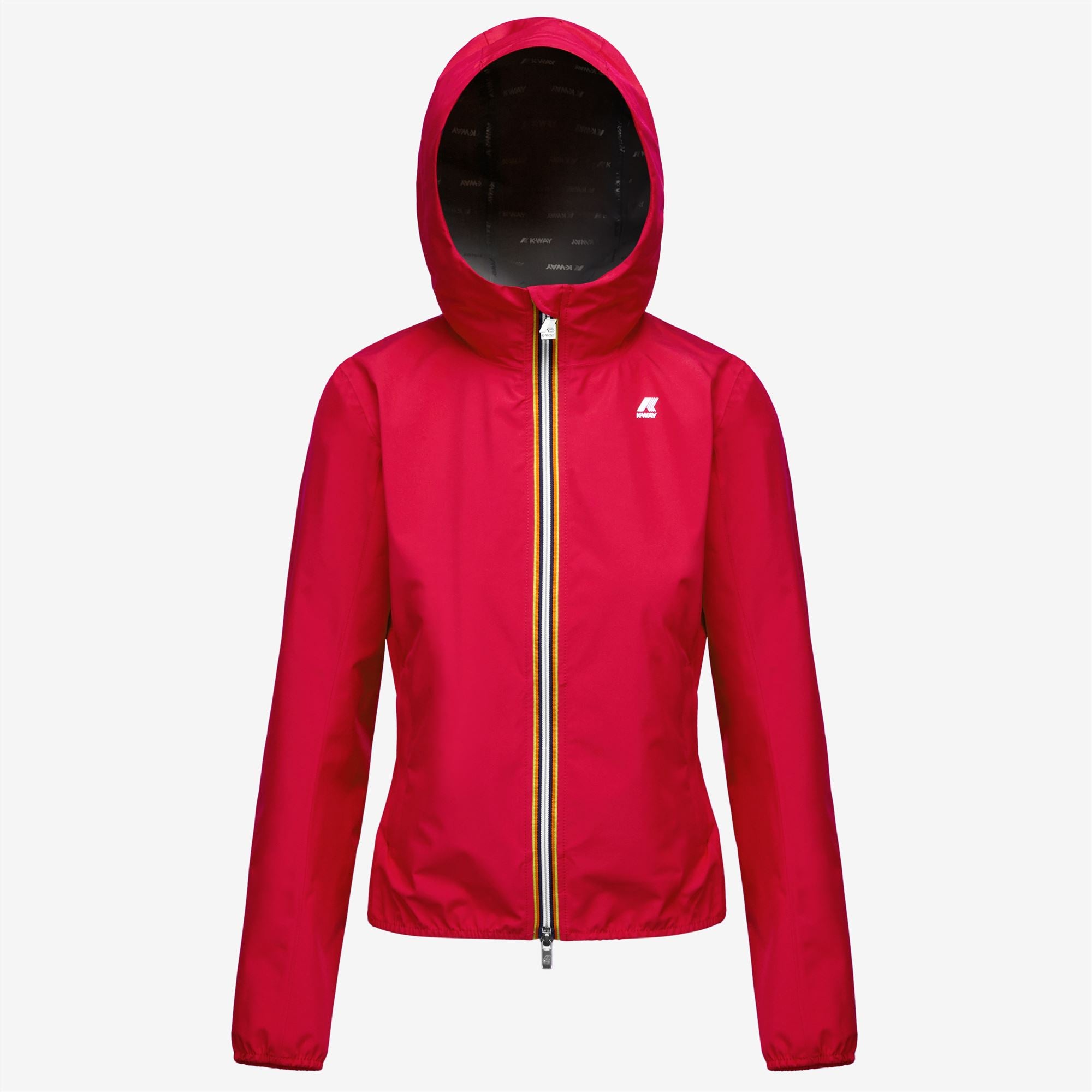 k-way-lil-stretch-dot-veste-courte-femme-red-berry image 5