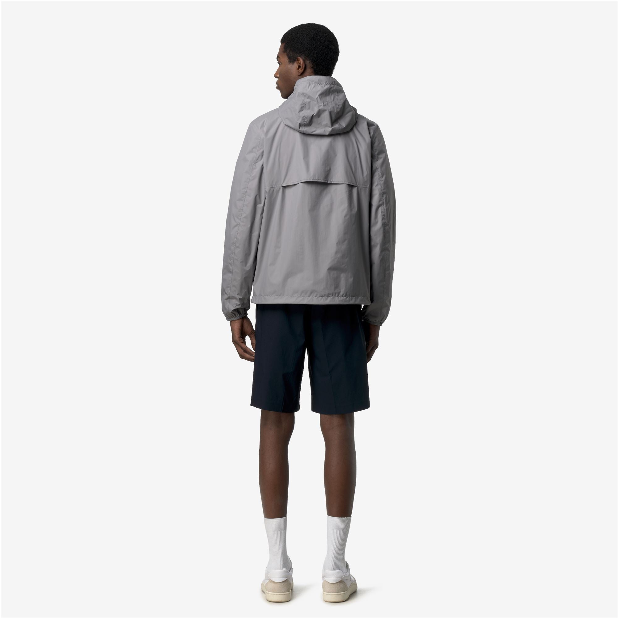 k-way-jake-plus-2-double-veste-courte-r-versible-homme-grey-frost-blue-depth image 3