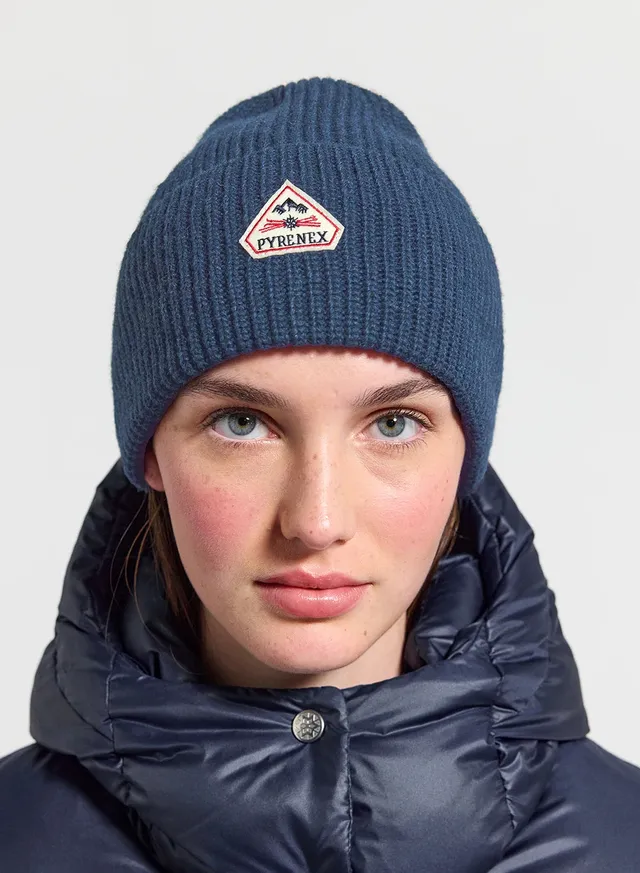 pyrenex-gomma-bonnet-unisexe-bleu-p-trole image 1