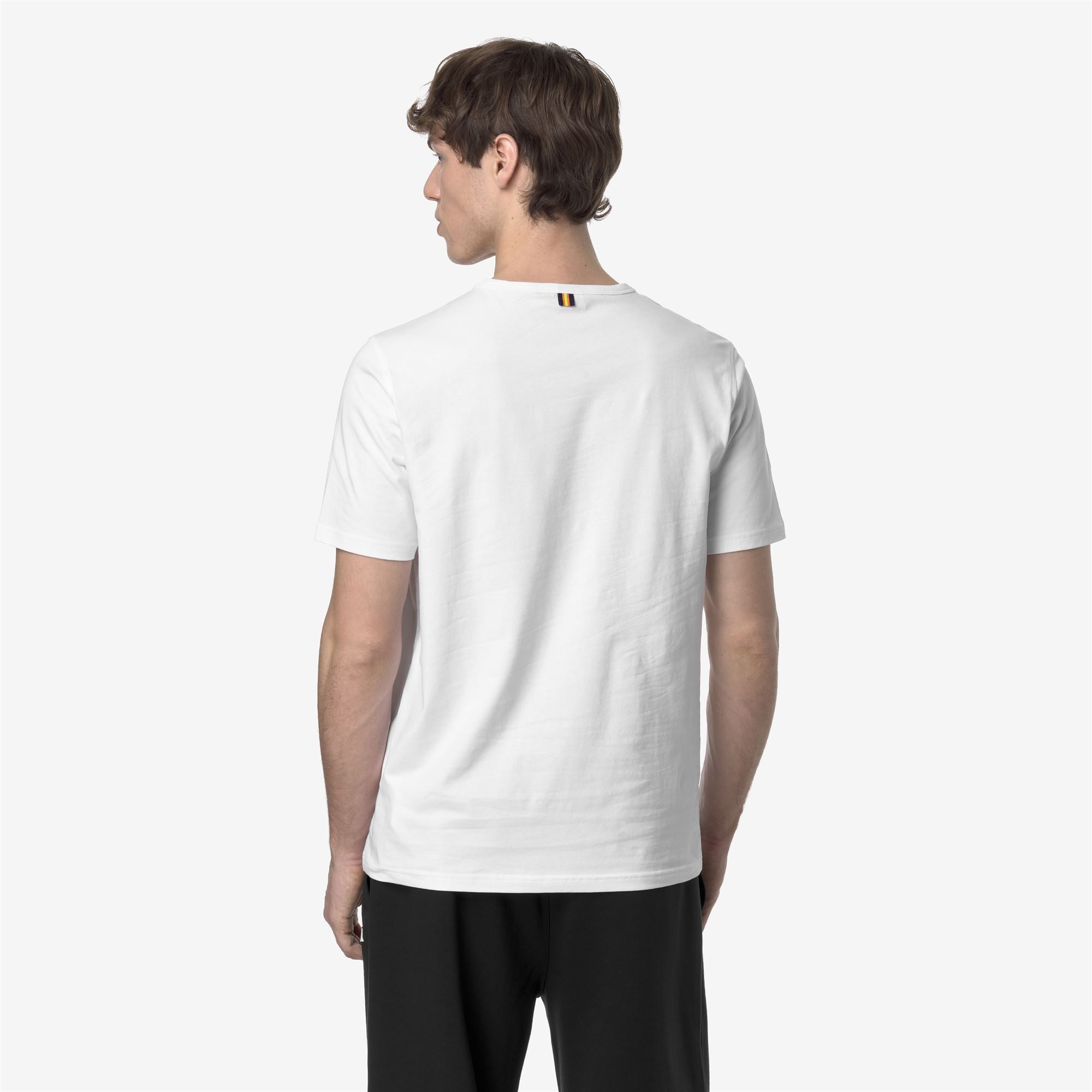 k-way-adame-light-stretch-jersey-t-shirt-homme-white image 3